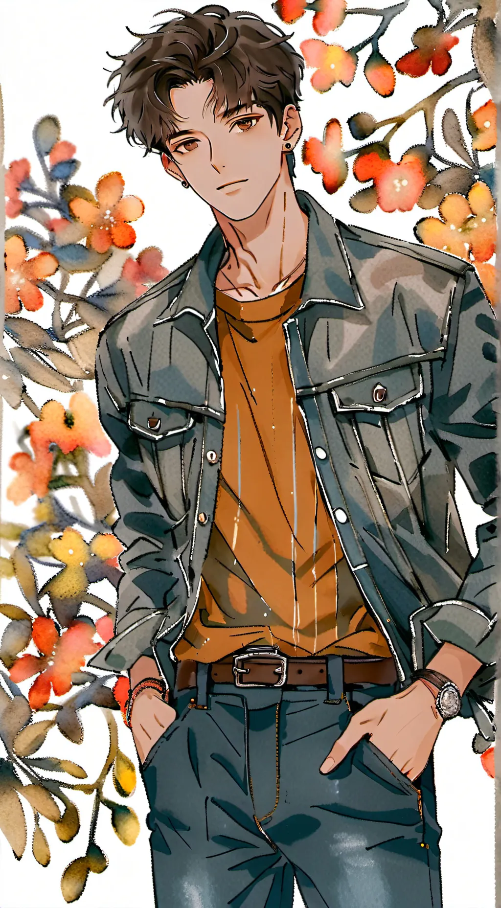 ai character: Jack background