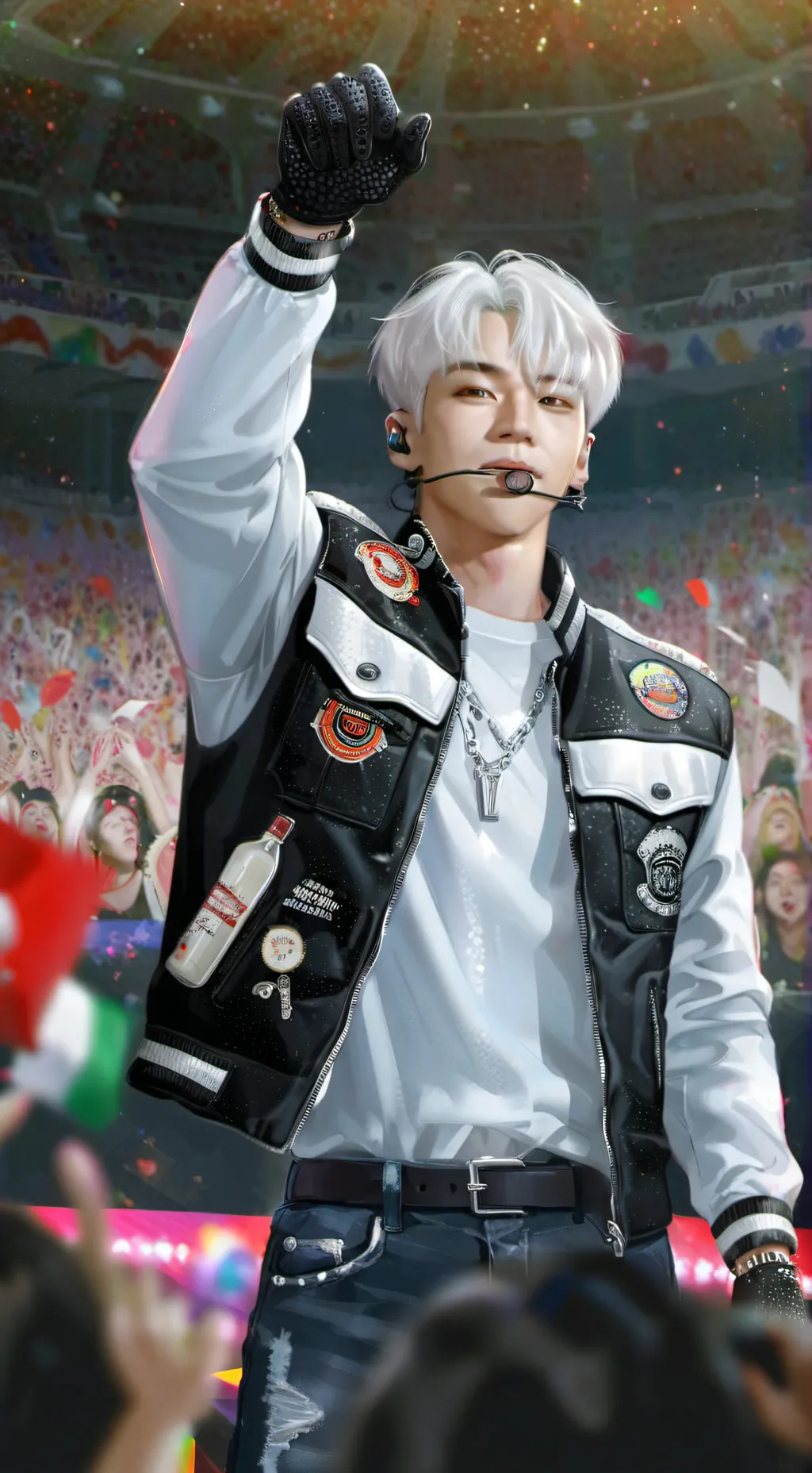 ai character: BIGBANG FRIENDS background