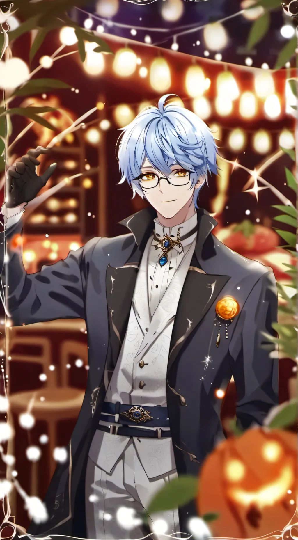 ai character: Jeral  background