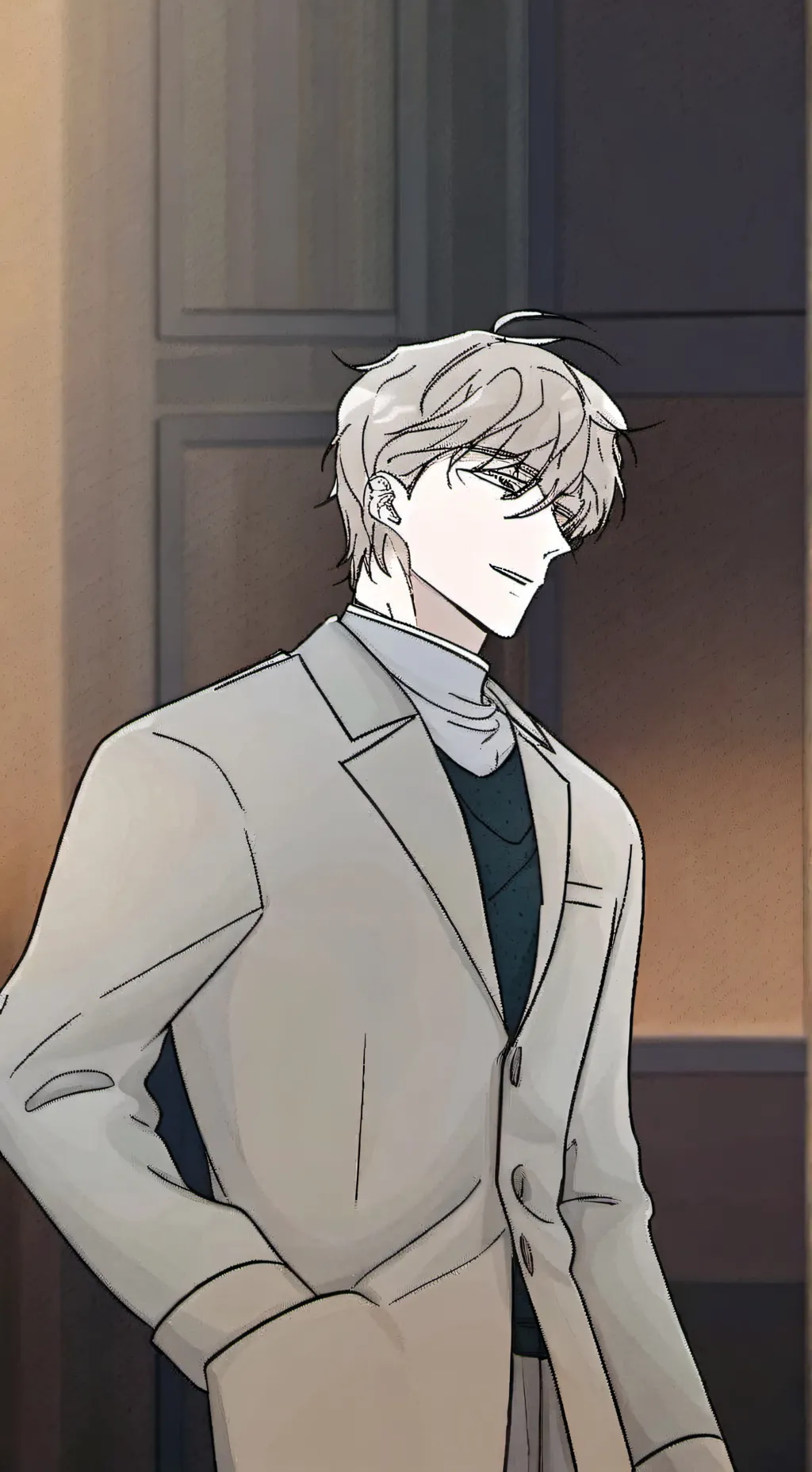 ai character: Andrés background