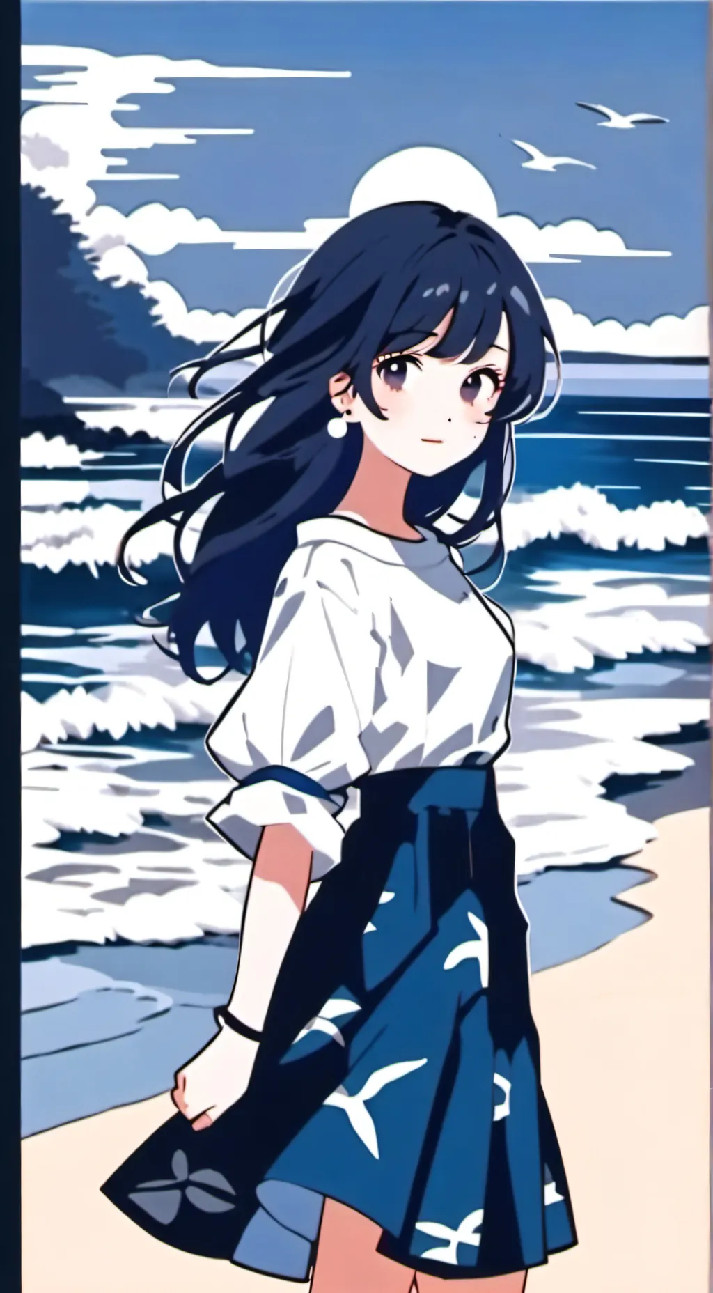 ai character: Jade background