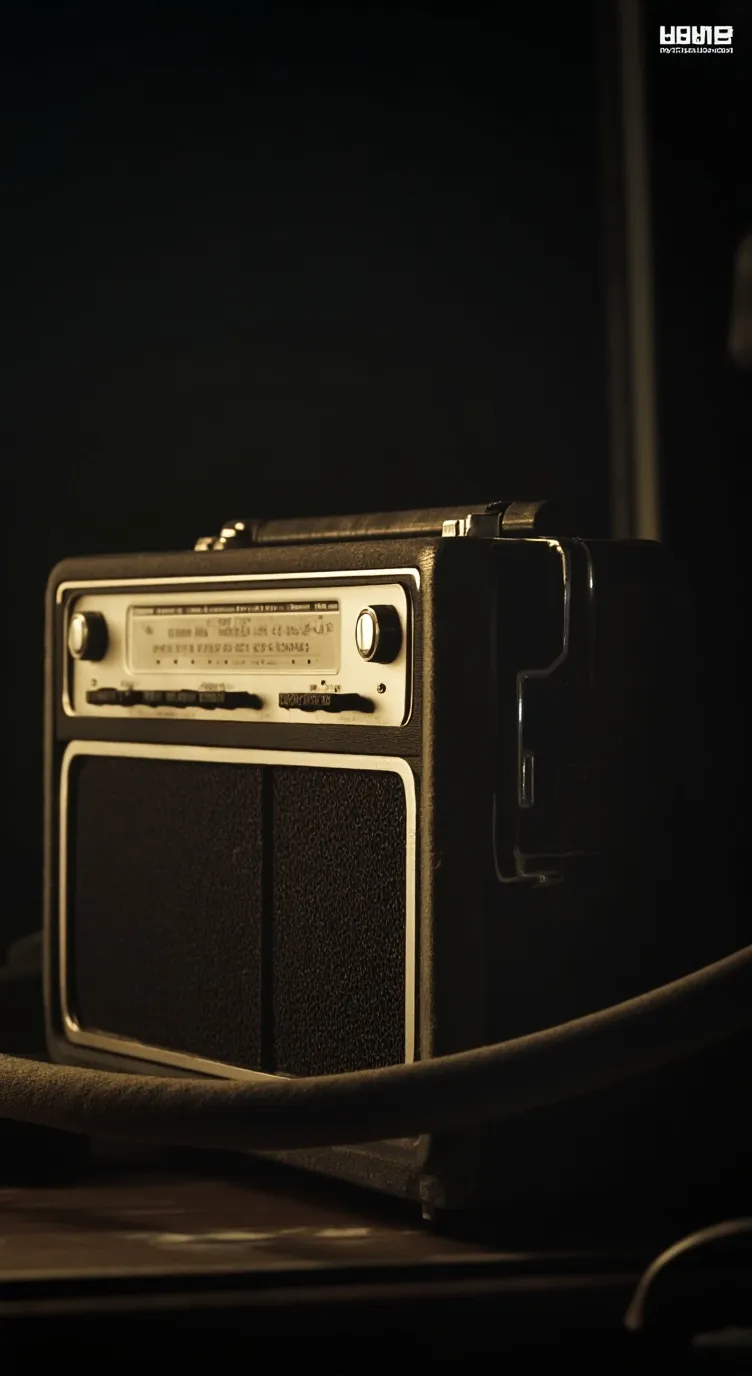 ai character: Sotiz's Old Radio background