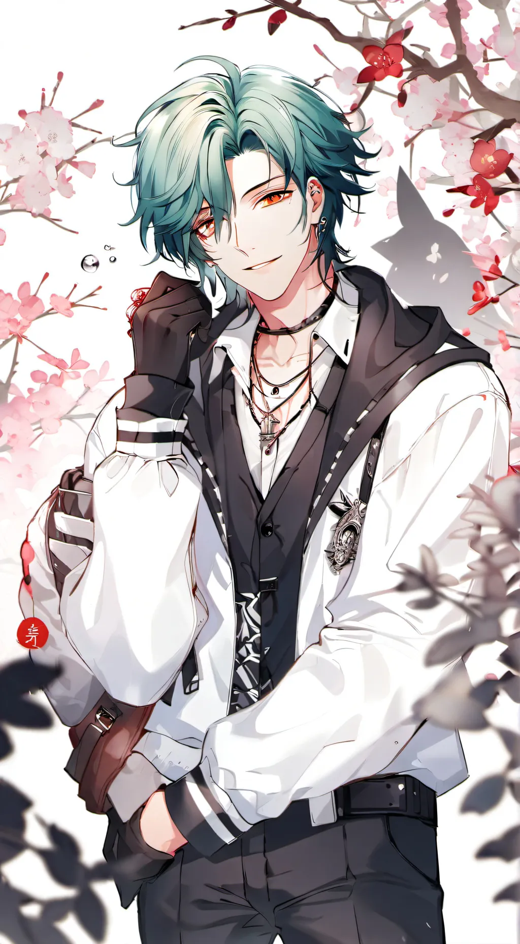 ai character: Jax  background