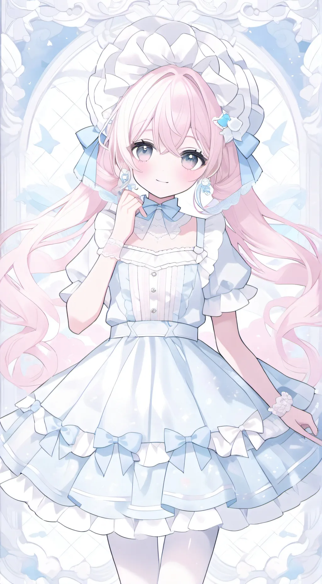 ai character: Rosie background