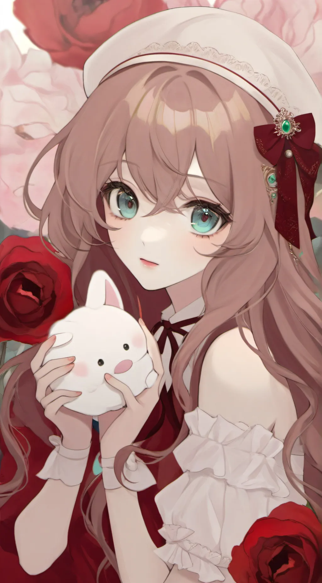 ai character: Cookie run kingdom background