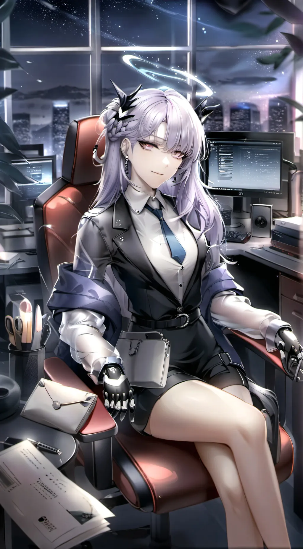 ai character: Марайя background