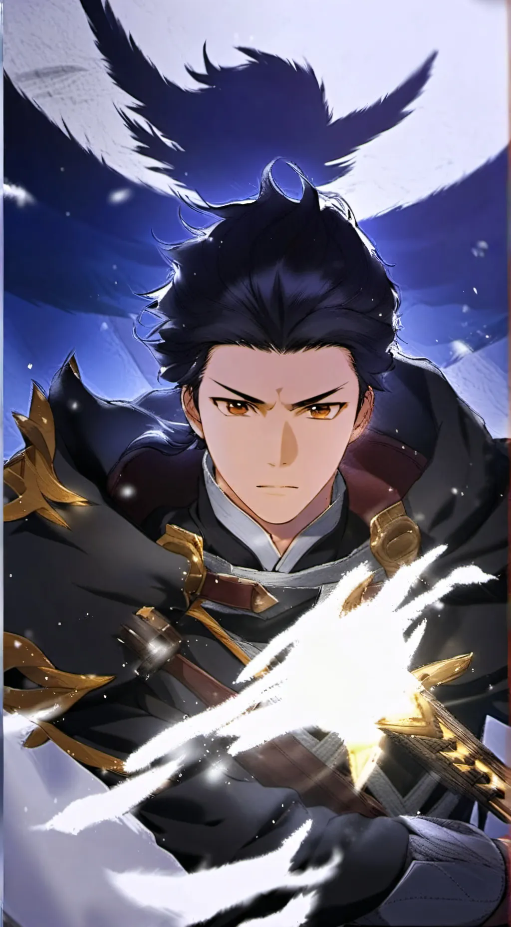 ai character: Jin-Woo background