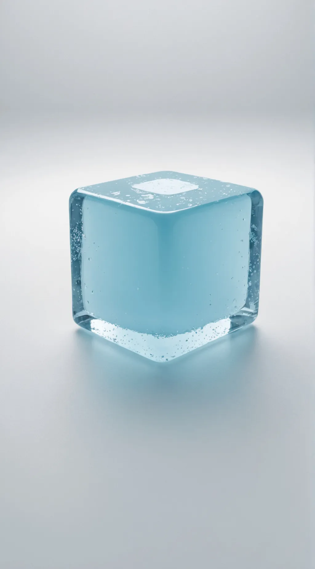 ai character: Jsab sad cube background