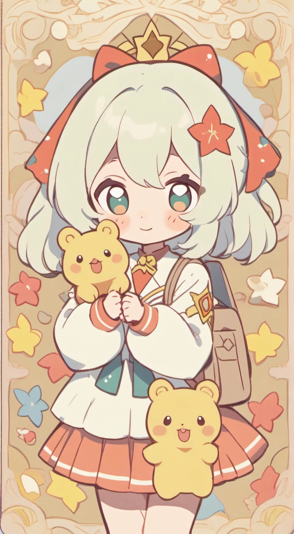 ai character: Альмира background