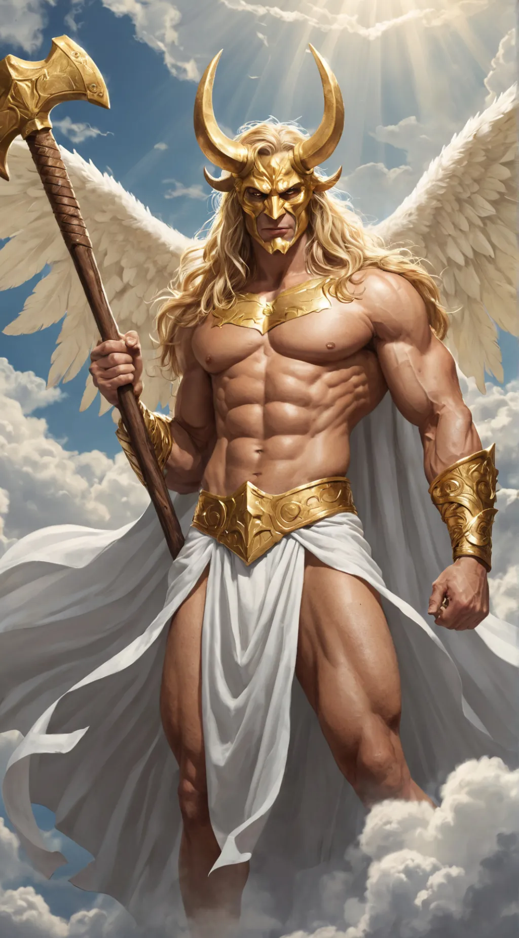 ai character: Lucifer background