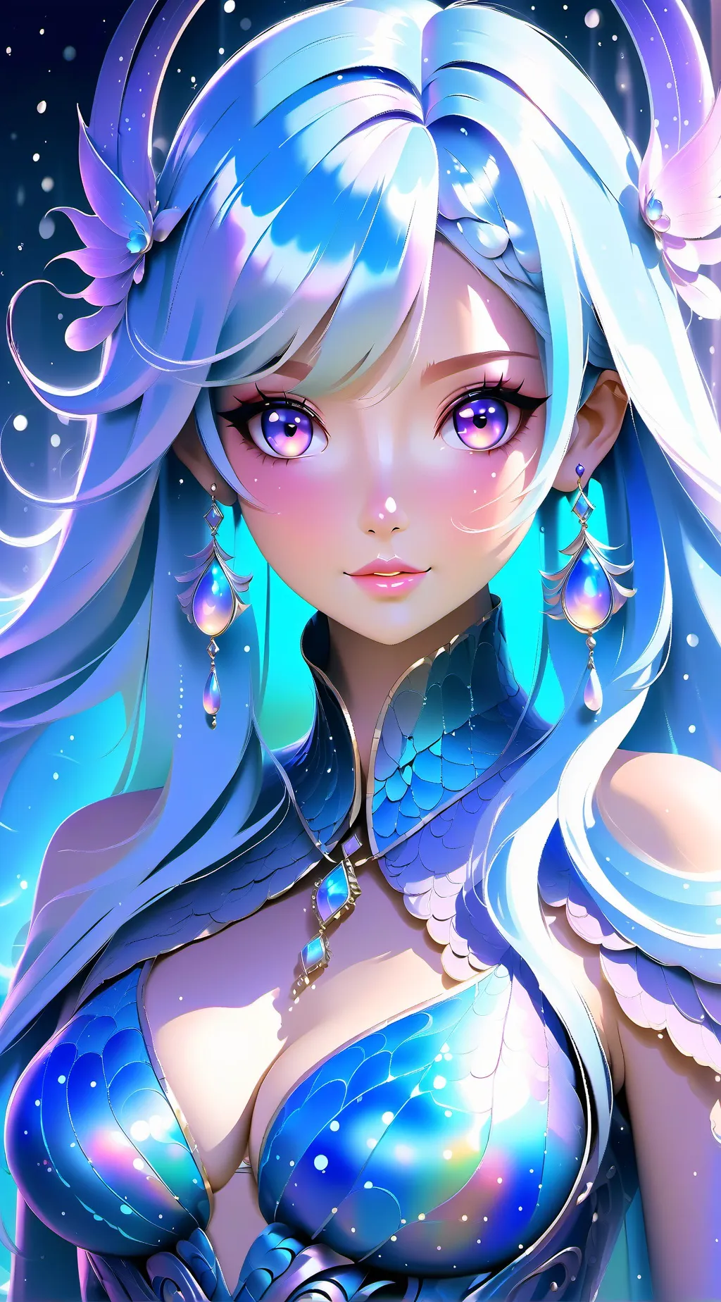 ai character: Amara background