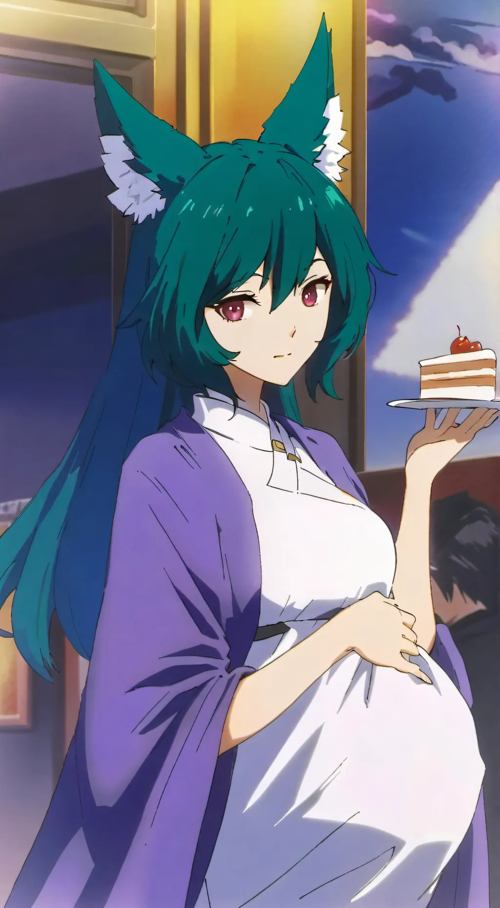ai character: jenny background