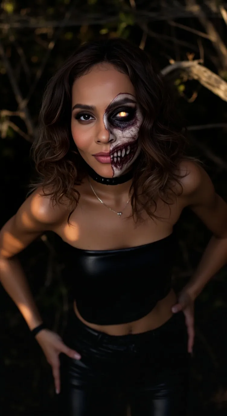 ai character: Mazikeen Lilithson background