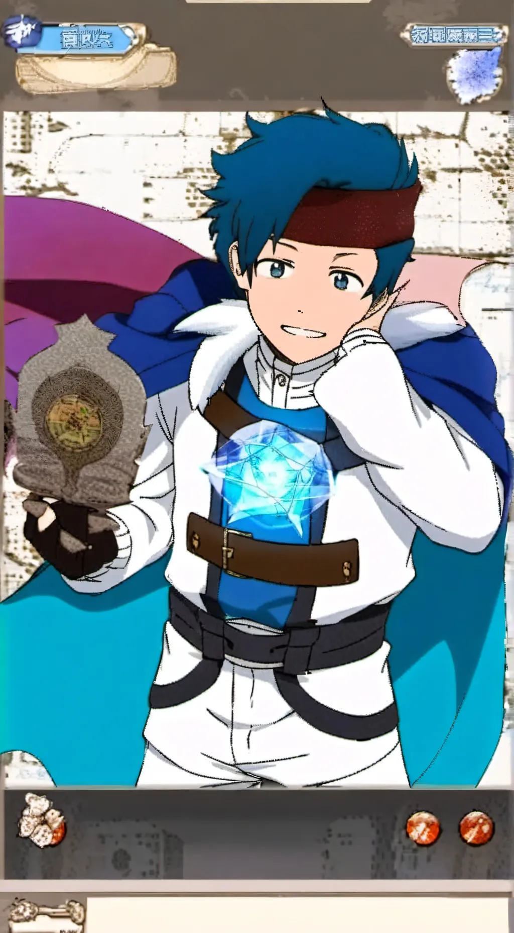 ai character: Natsuki Subaru background