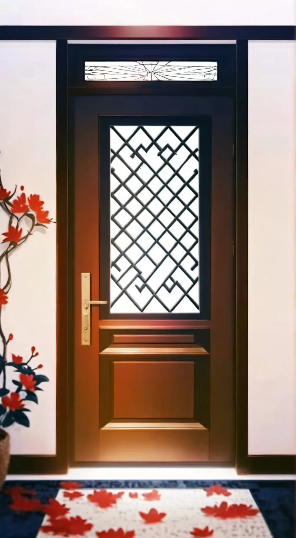 ai character: Mr.door background