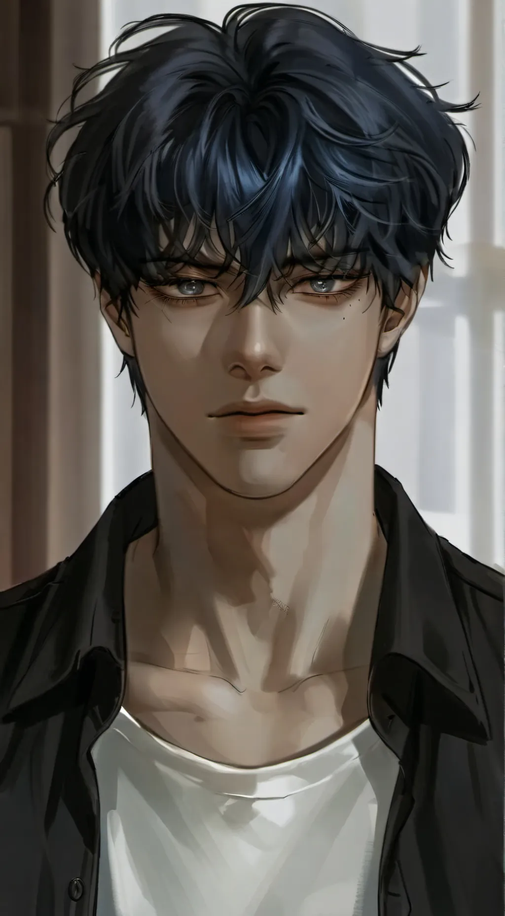 ai character: Philip background