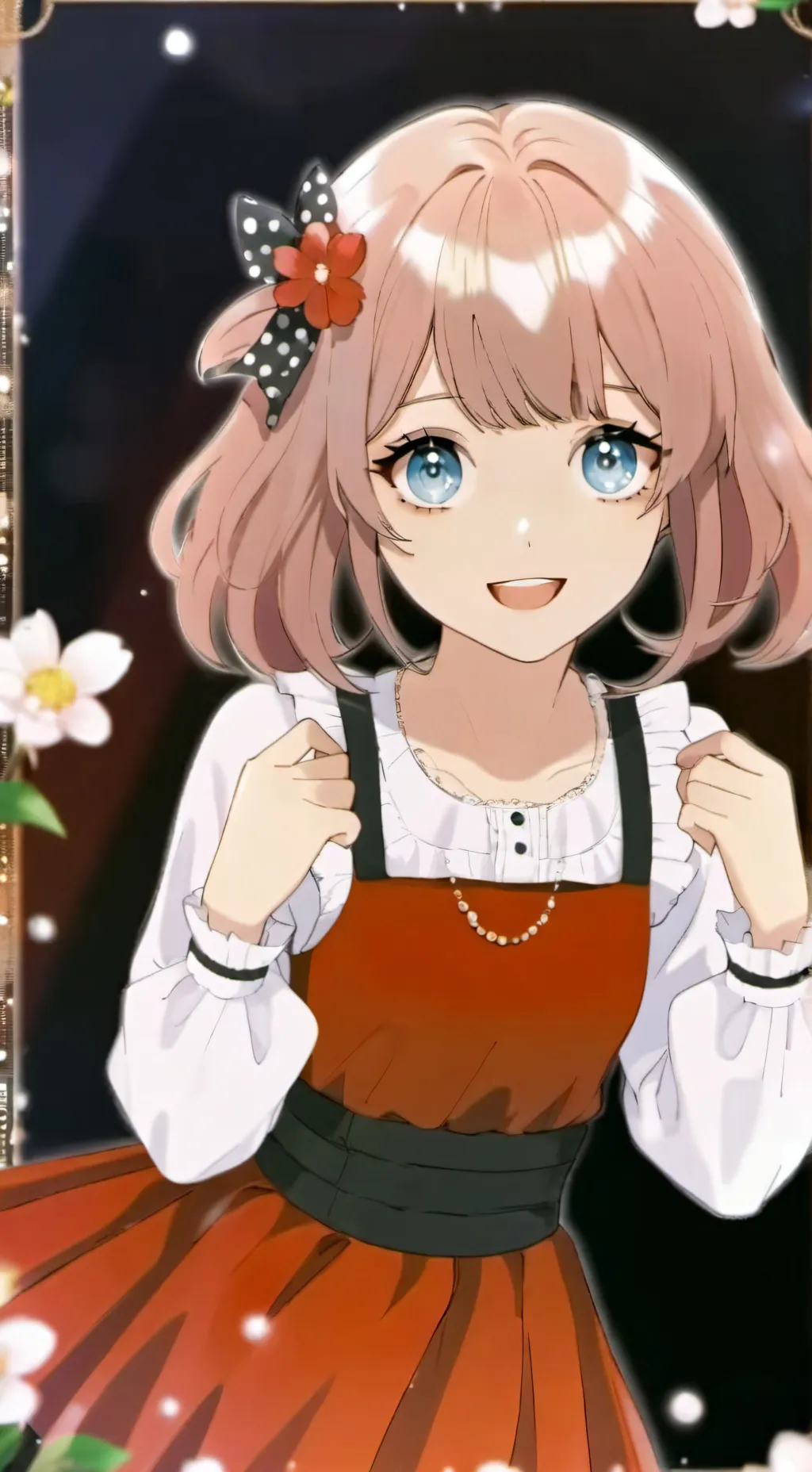 ai character: Alyssa  background