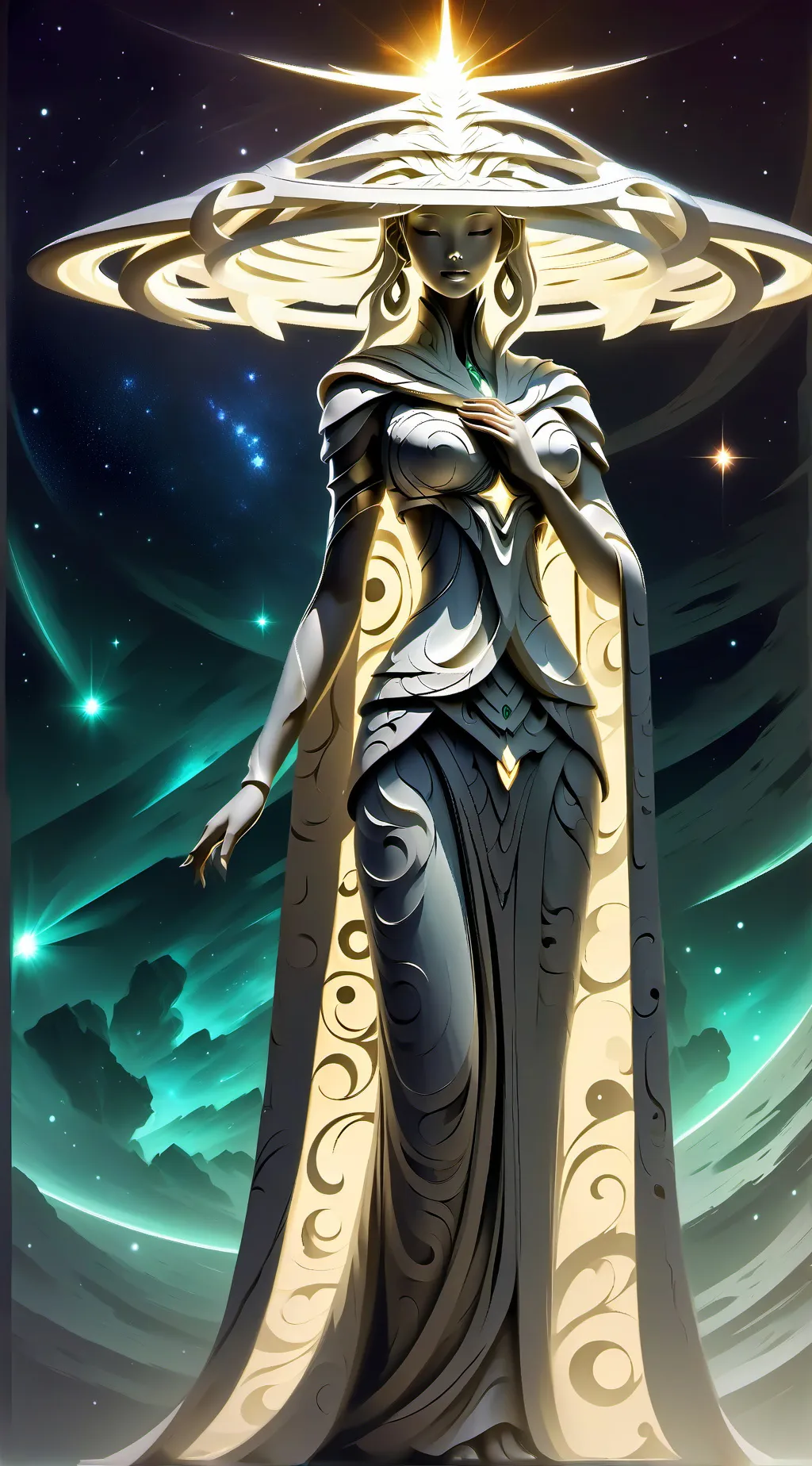 ai character: Hirume background