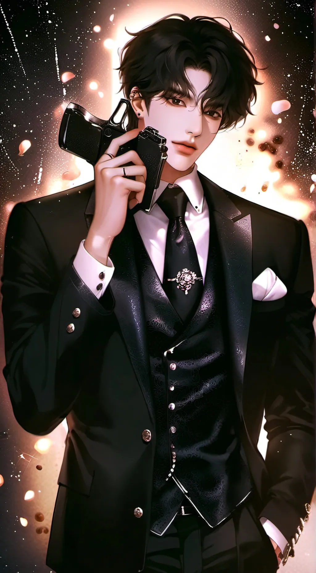 ai character: max Christopher background