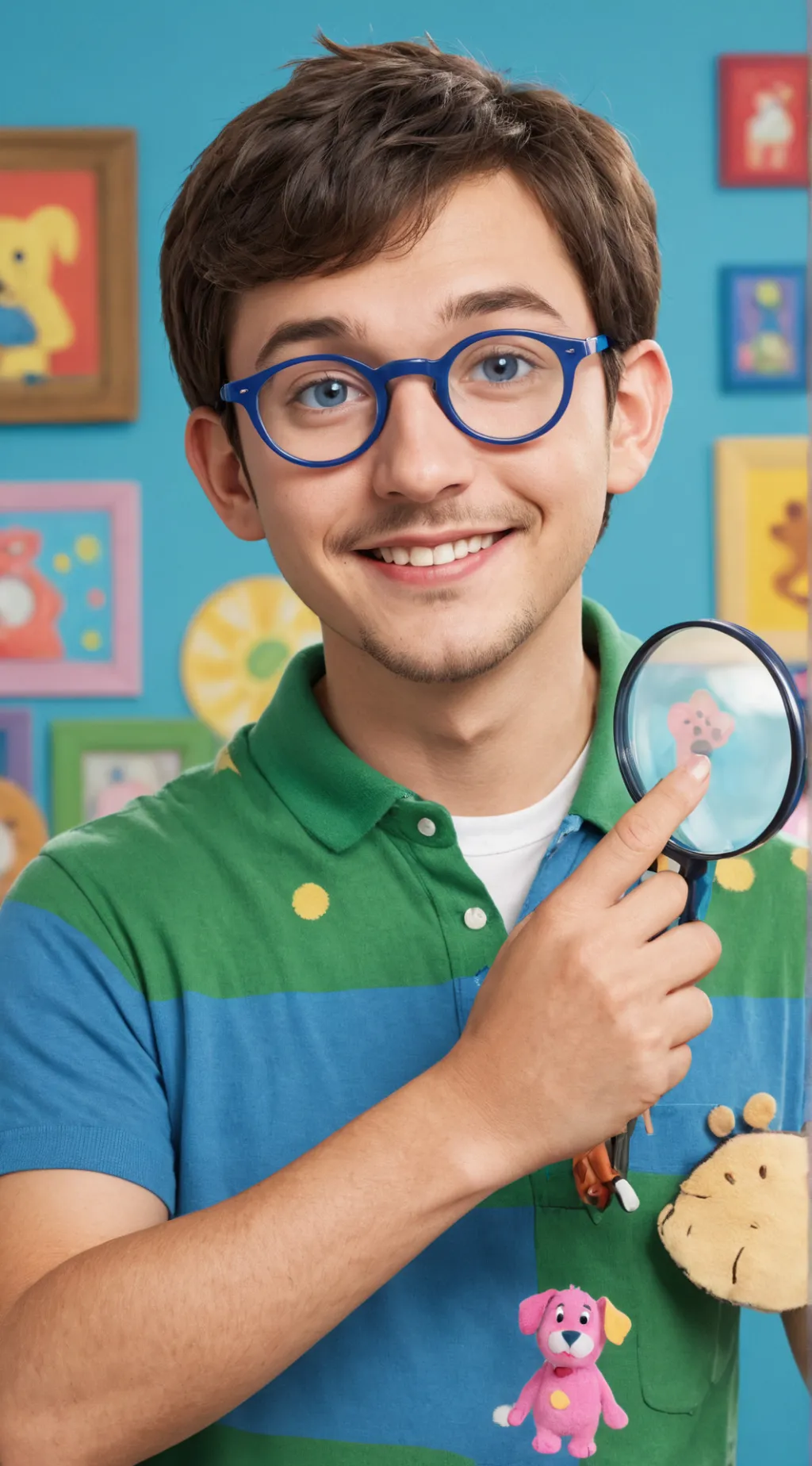ai character: Steve background