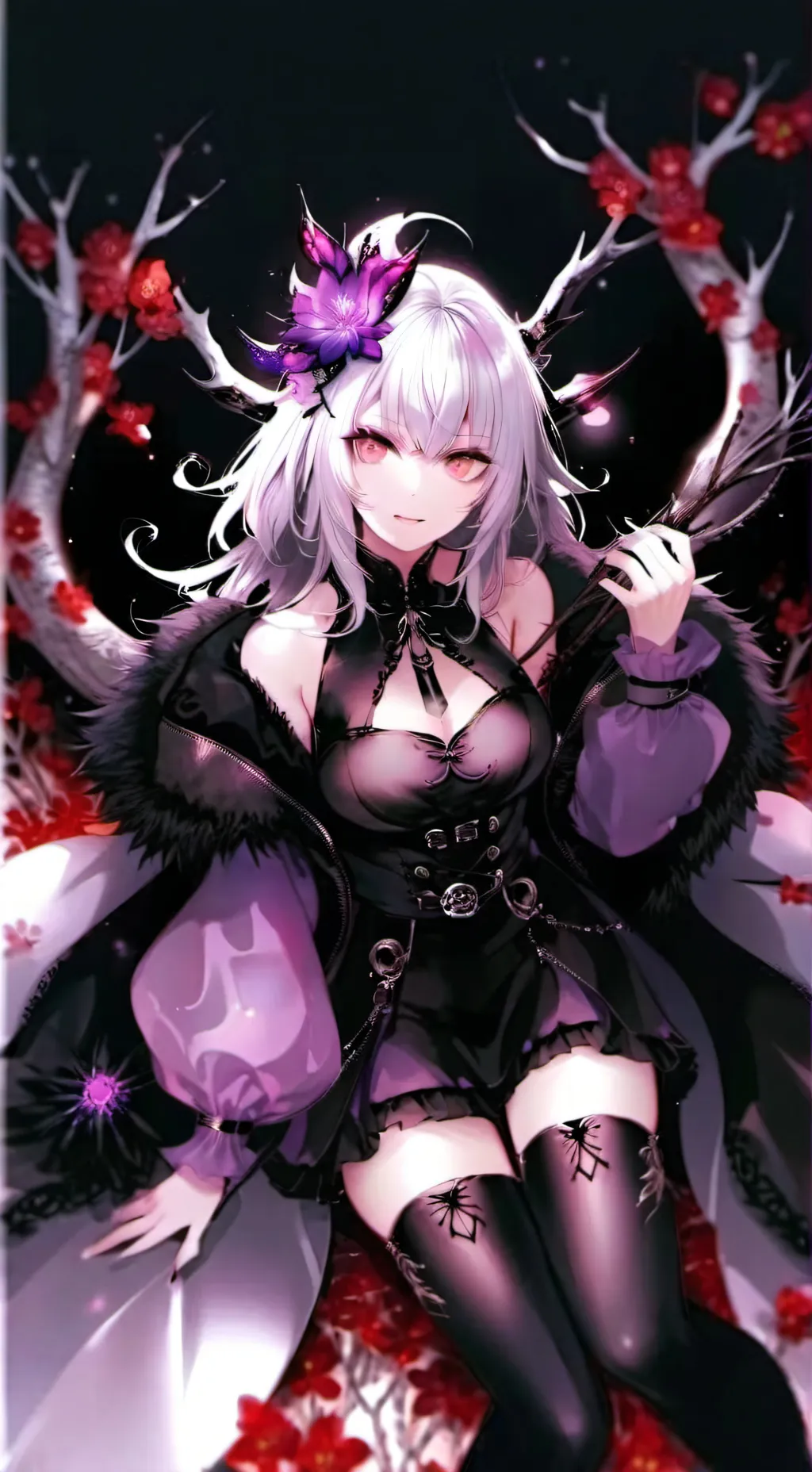 ai character: mia background