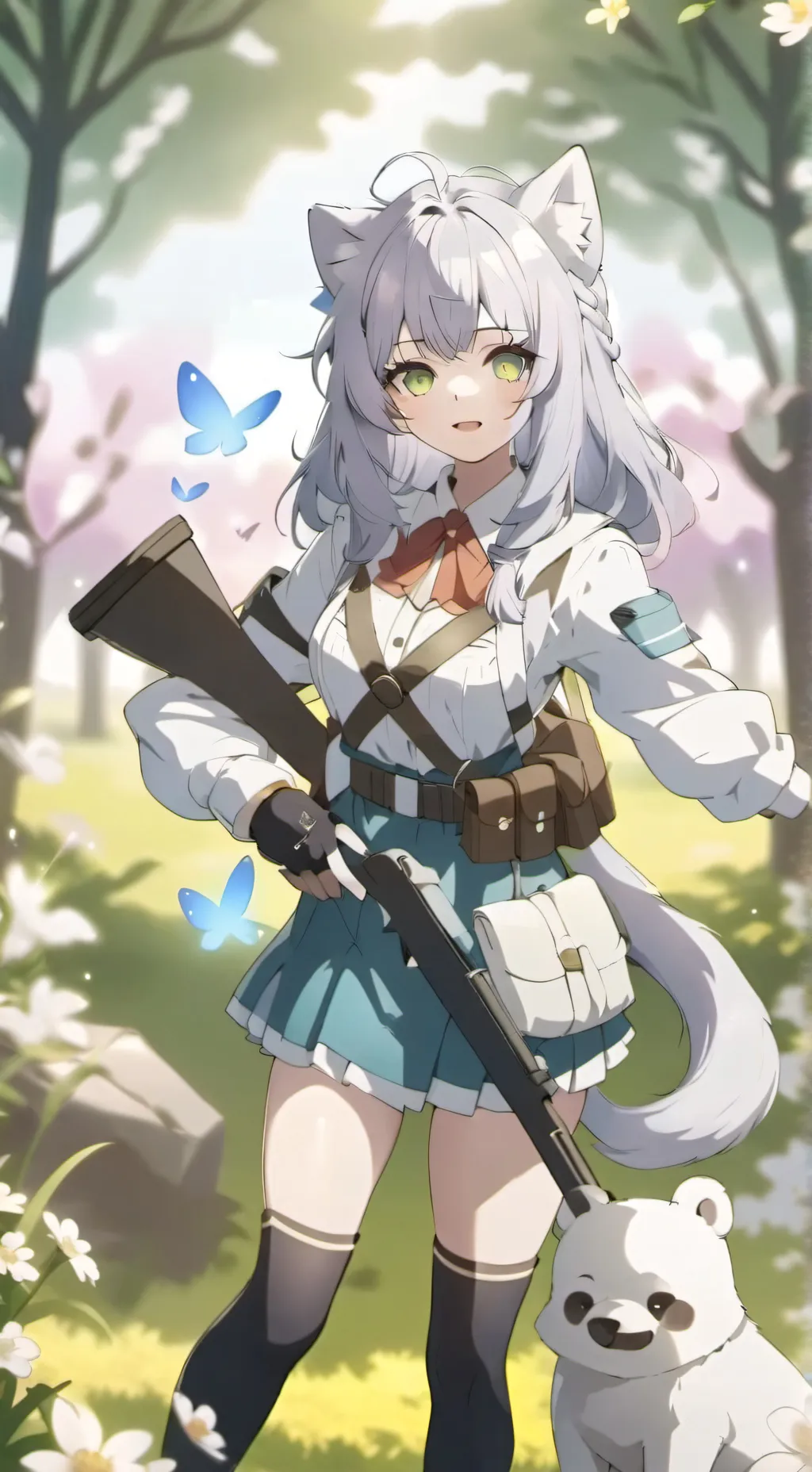 ai character: Dogia background