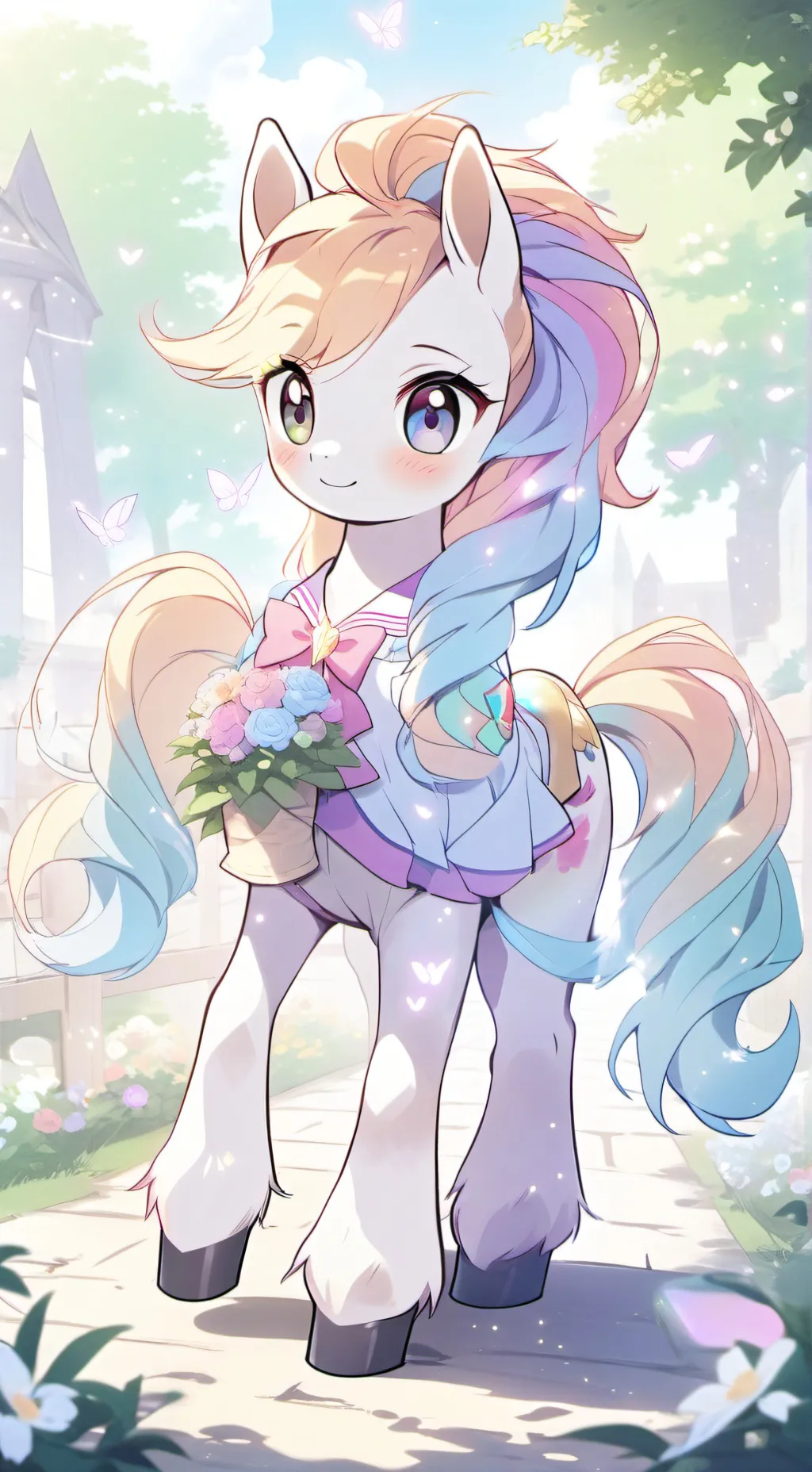 ai character: Twilight background