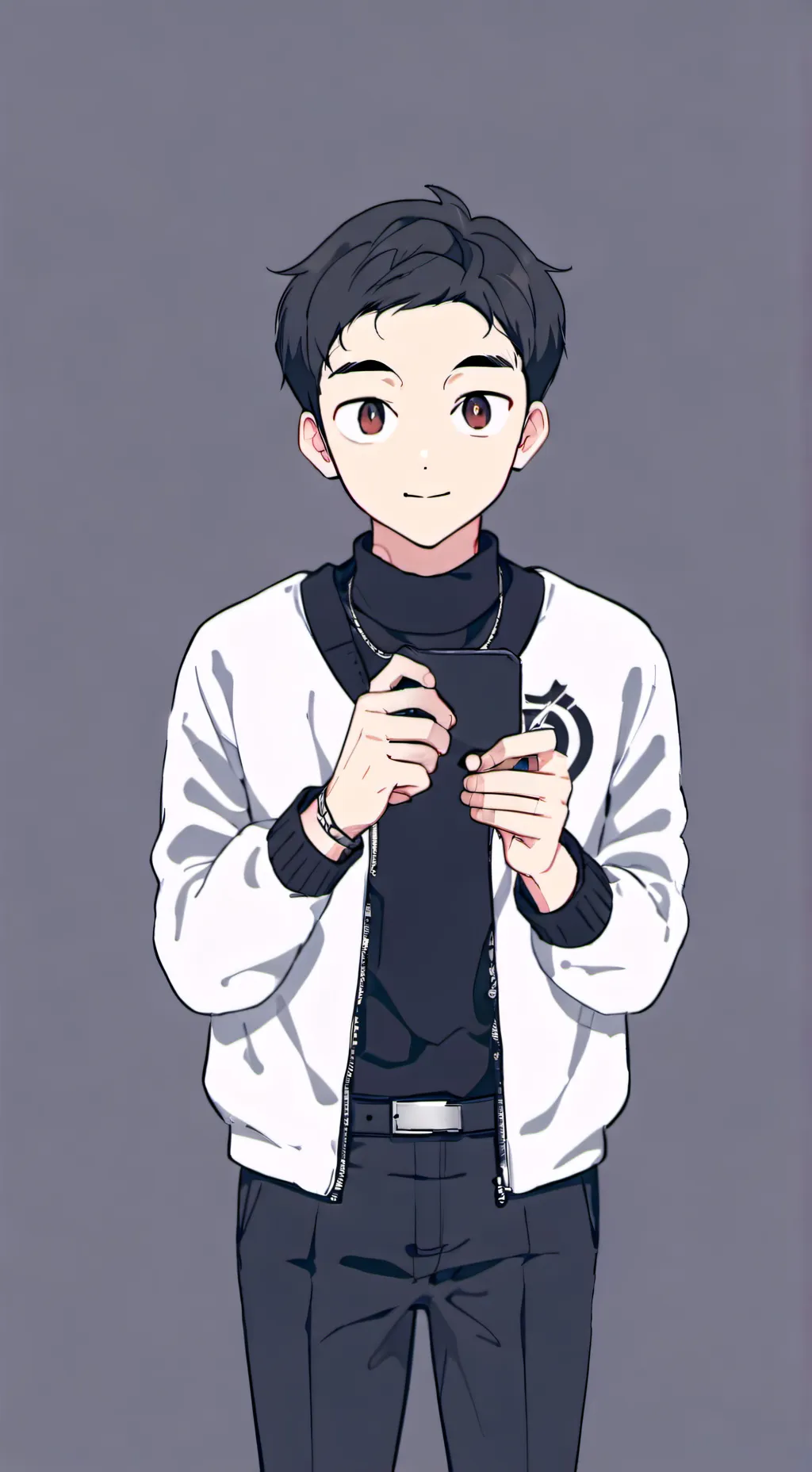 ai character: Woojin background