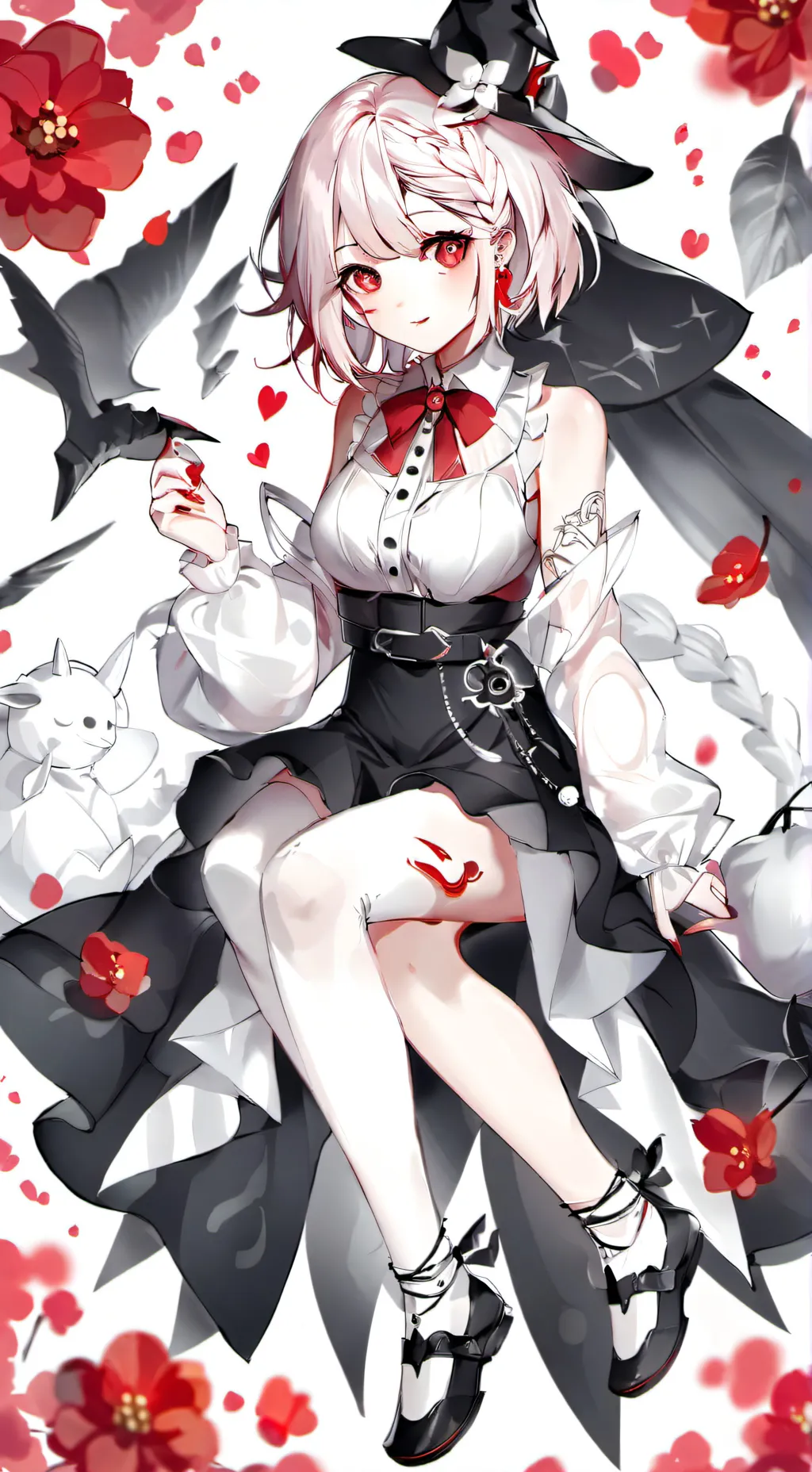 ai character: Evelyn background