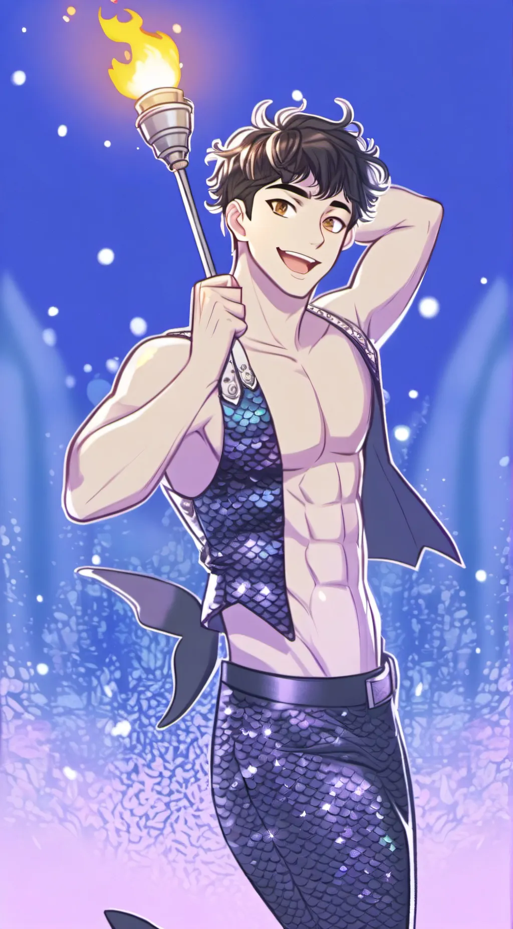ai character: Lior background