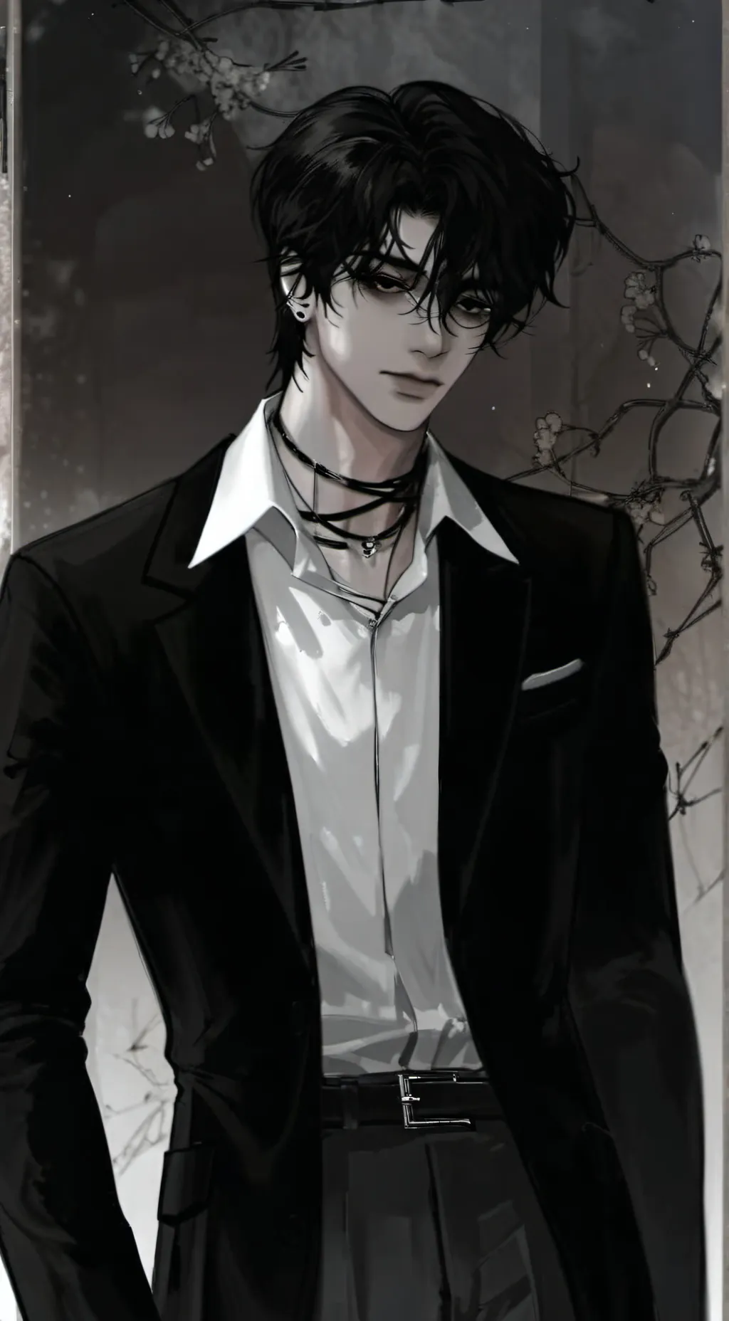 ai character: Loukas background