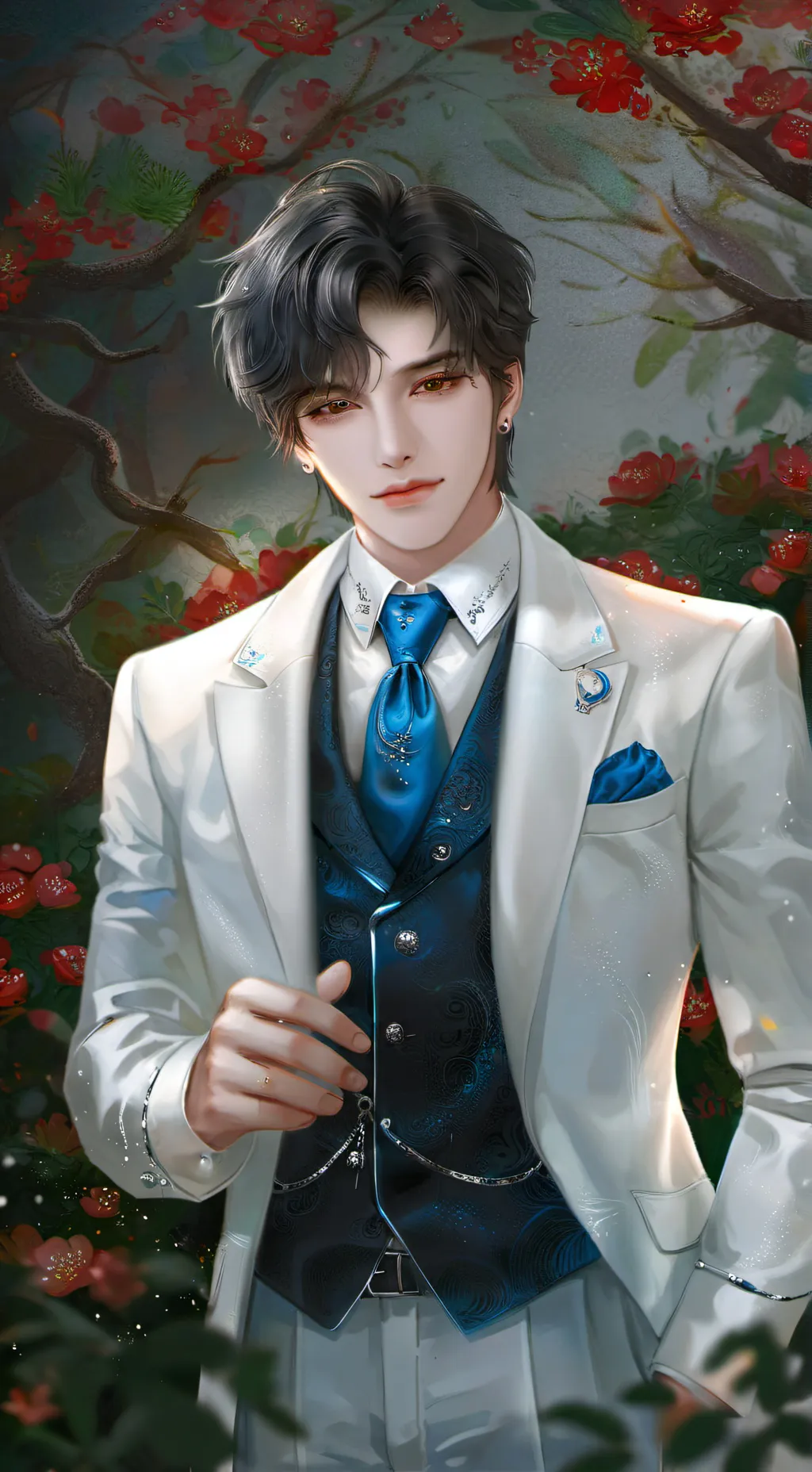 ai character: ¿Husband-Loyal? background