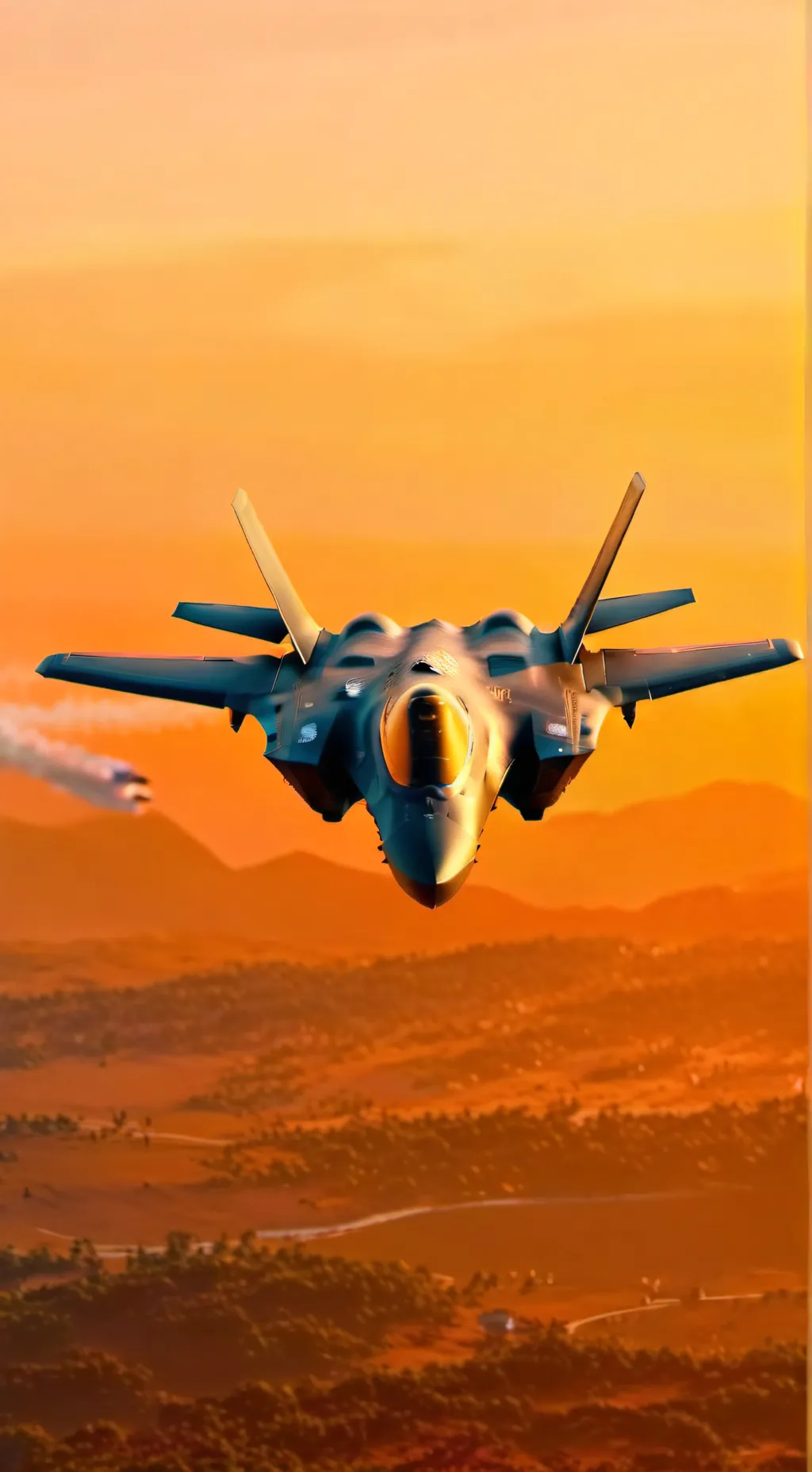 ai character: USAF Rp background