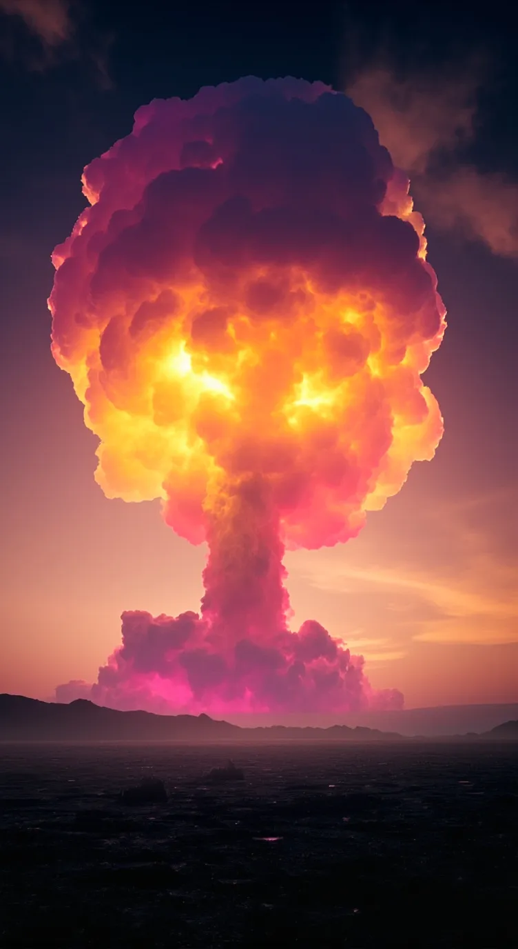 ai character: Nuclear apocalypse background