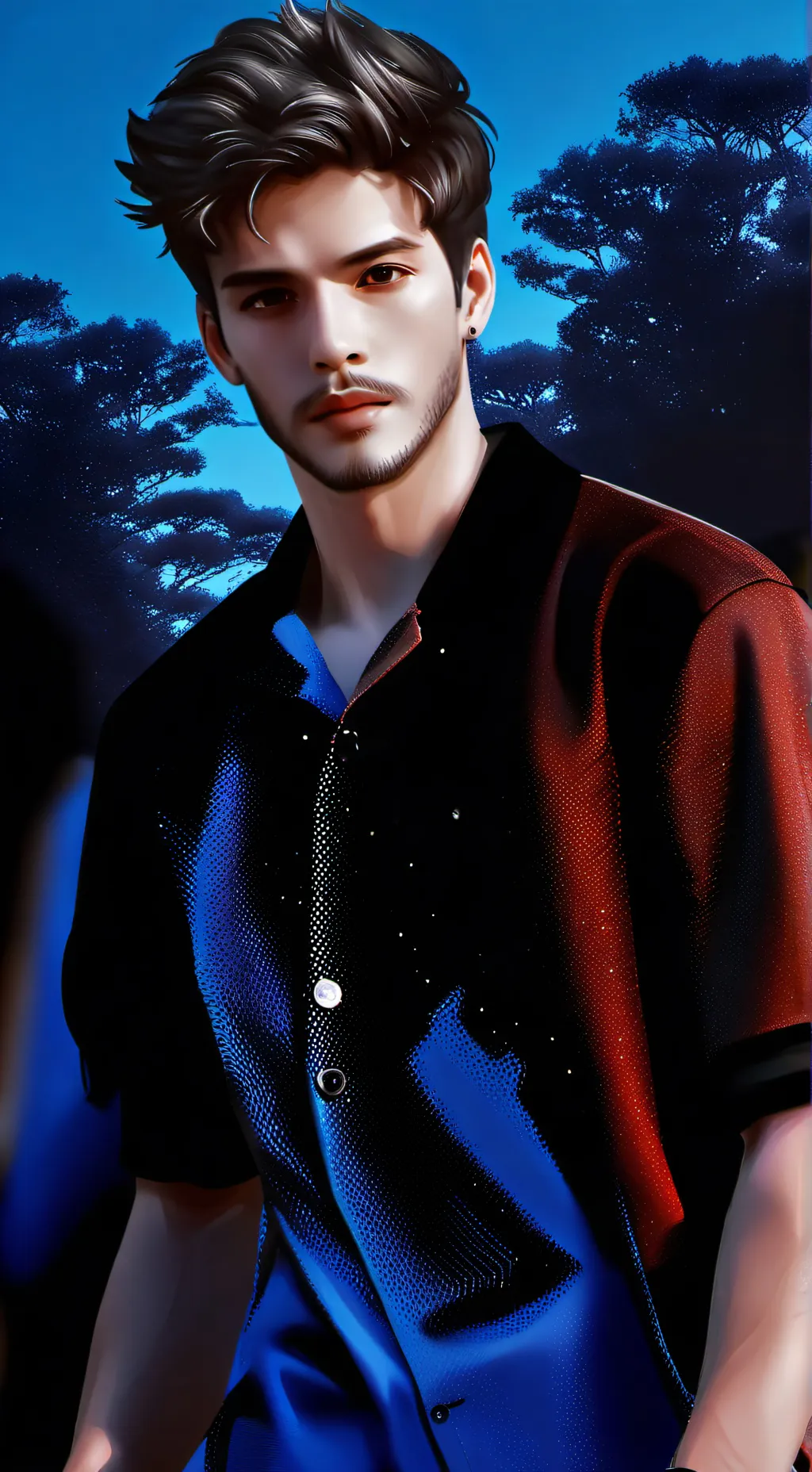 ai character: Astro Creator background