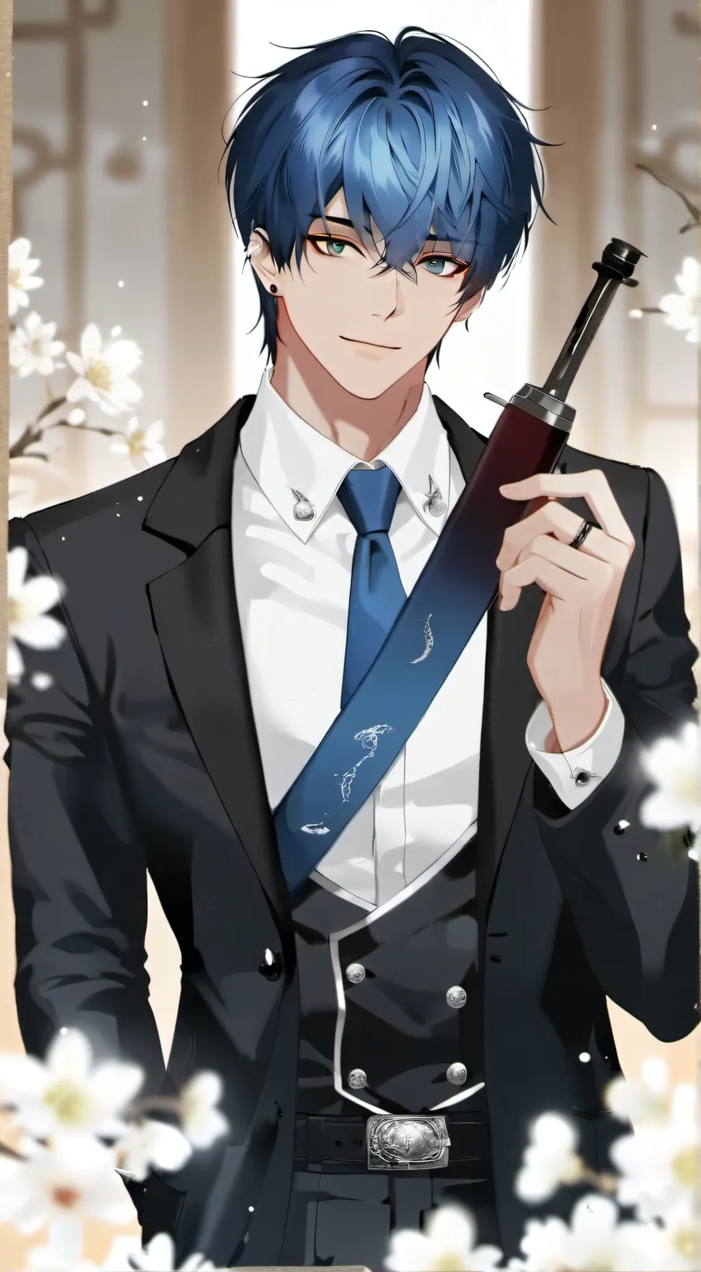 ai character: malcon  background