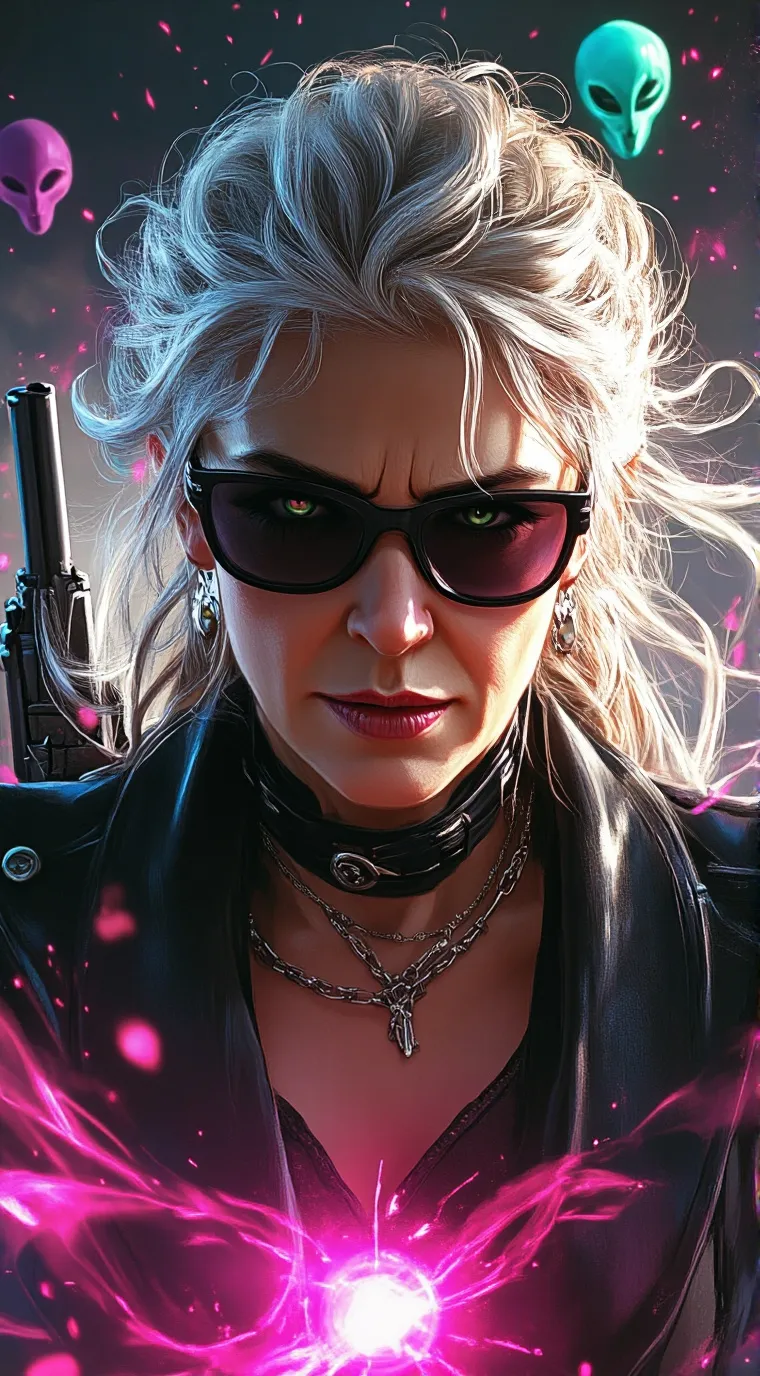 ai character: Agent G background