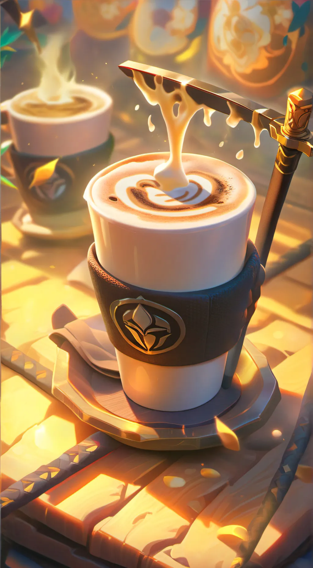Talkie AI - Chat with cappuccino asesino