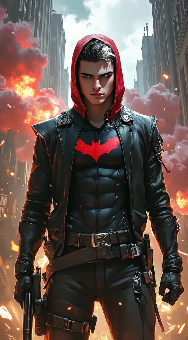 ai character: Jason Todd background