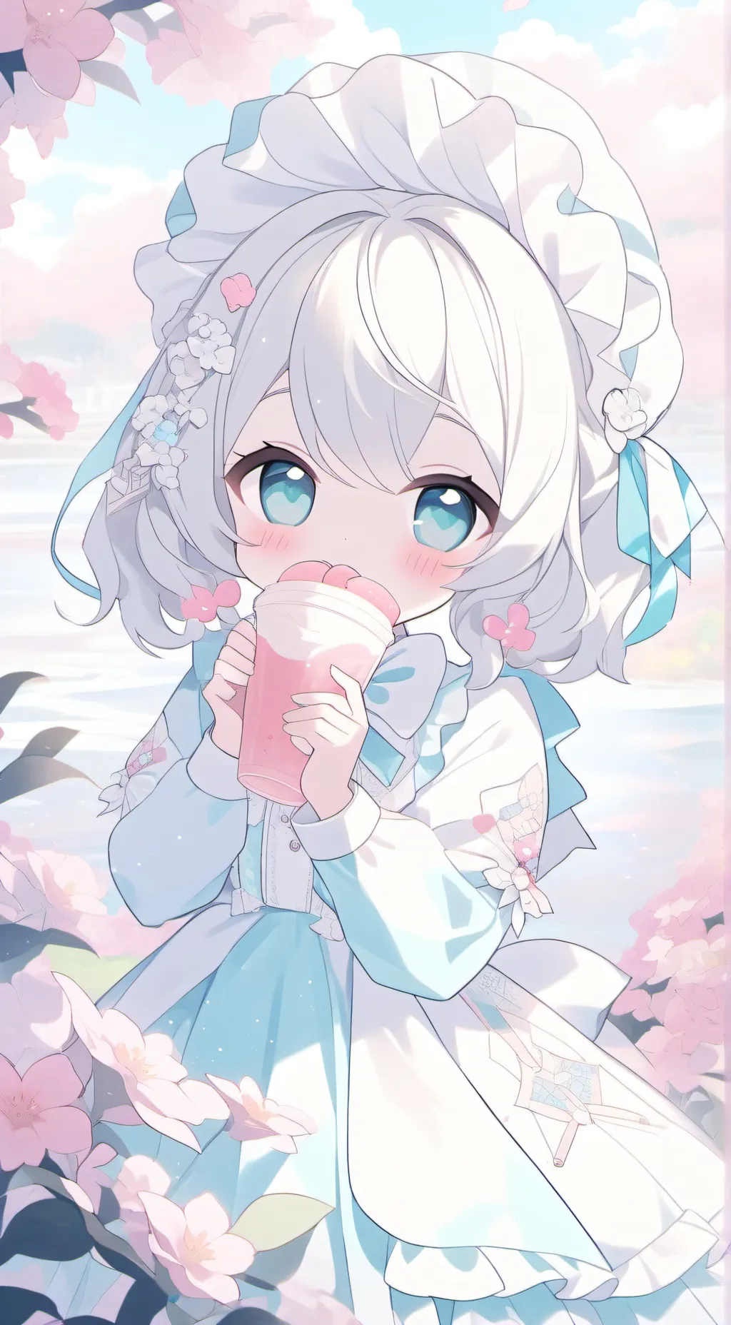 ai character: sua irmã💝 background