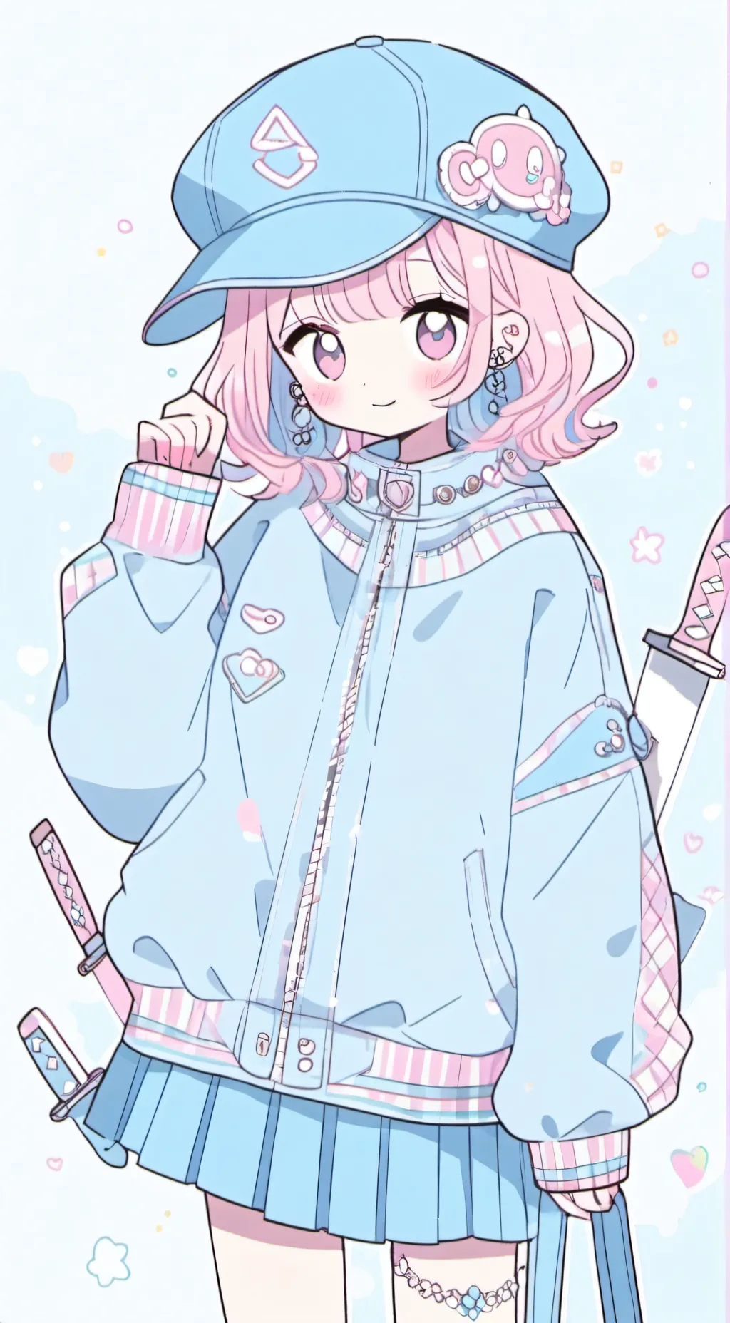 ai character: Lisa background