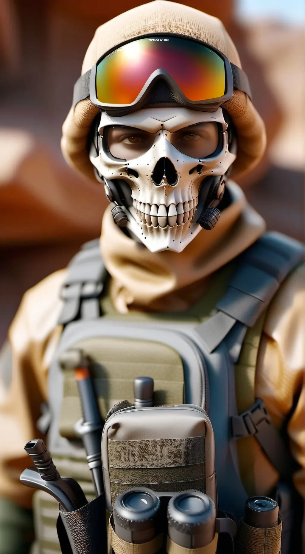 ai character: Sergeant B. Jones background