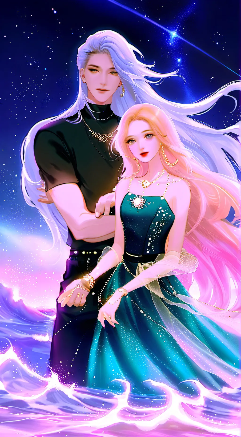 ai character: Lenzo background