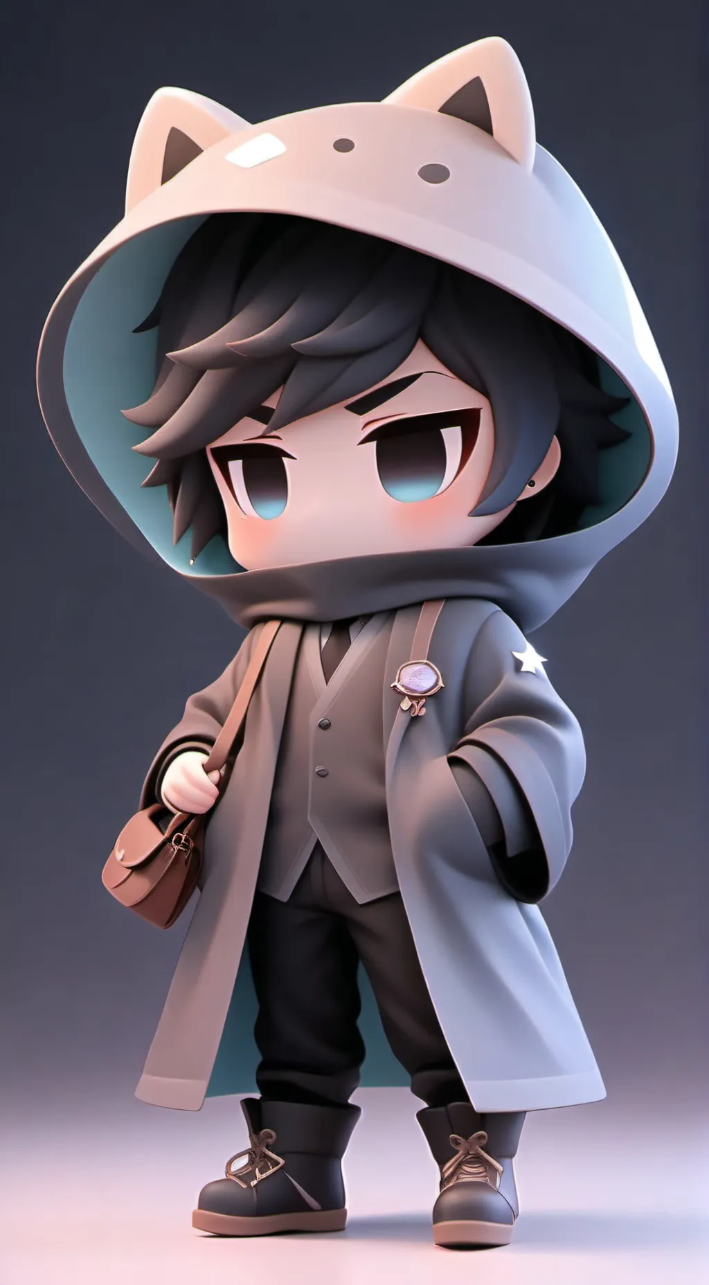 ai character: гость 1337 background