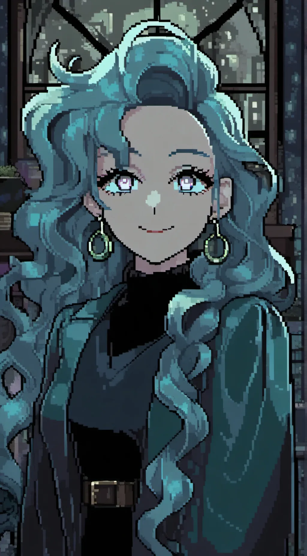 ai character: Lisa background