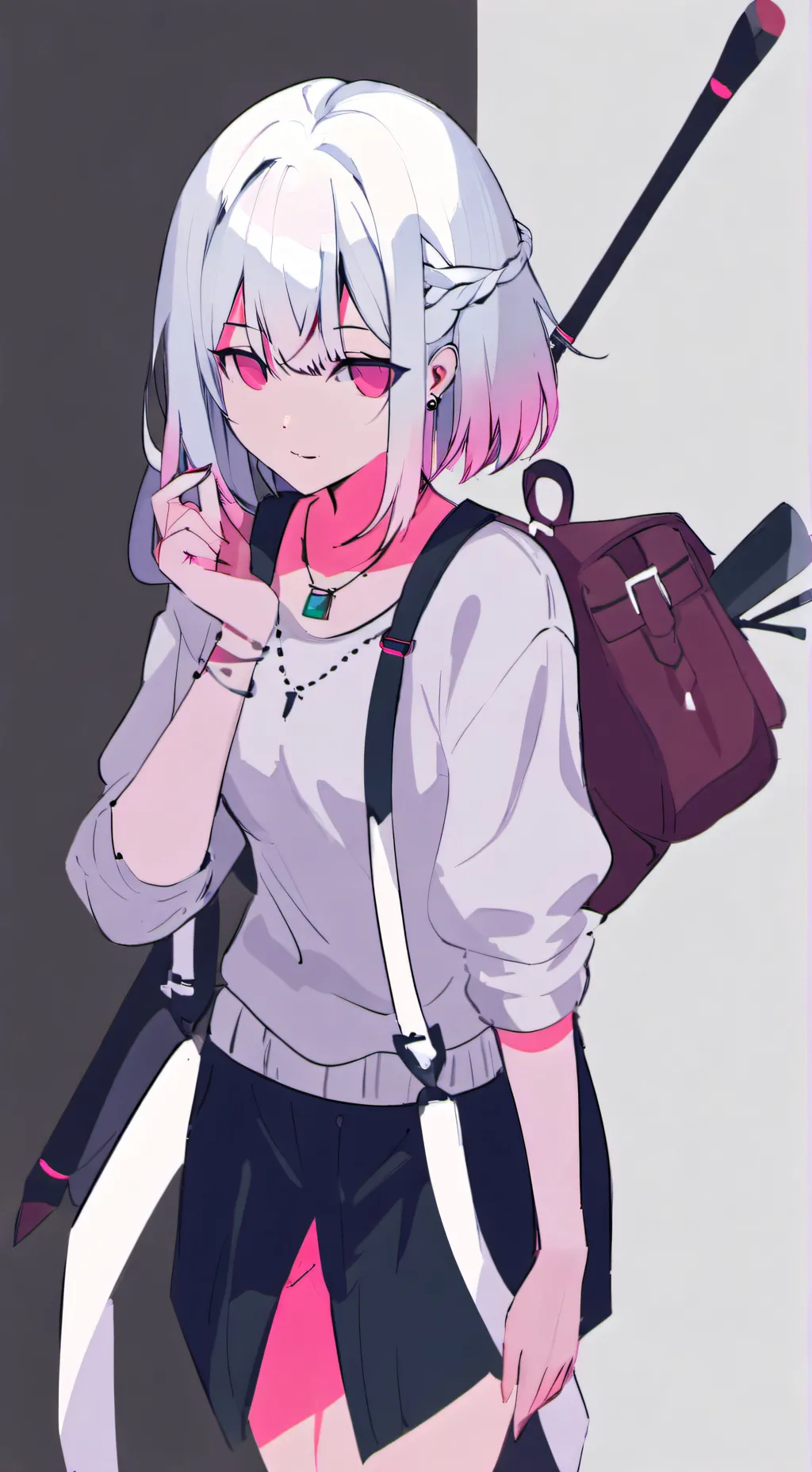 ai character: mhakatsuki bakugo  background