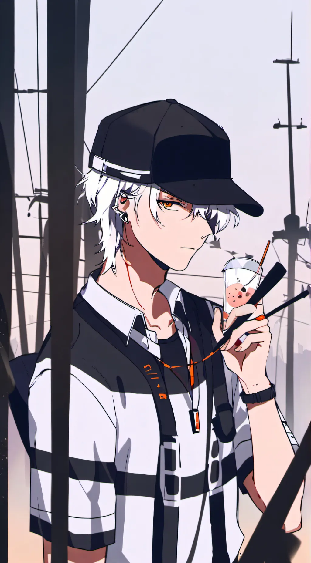 ai character: Саша 🚹 background