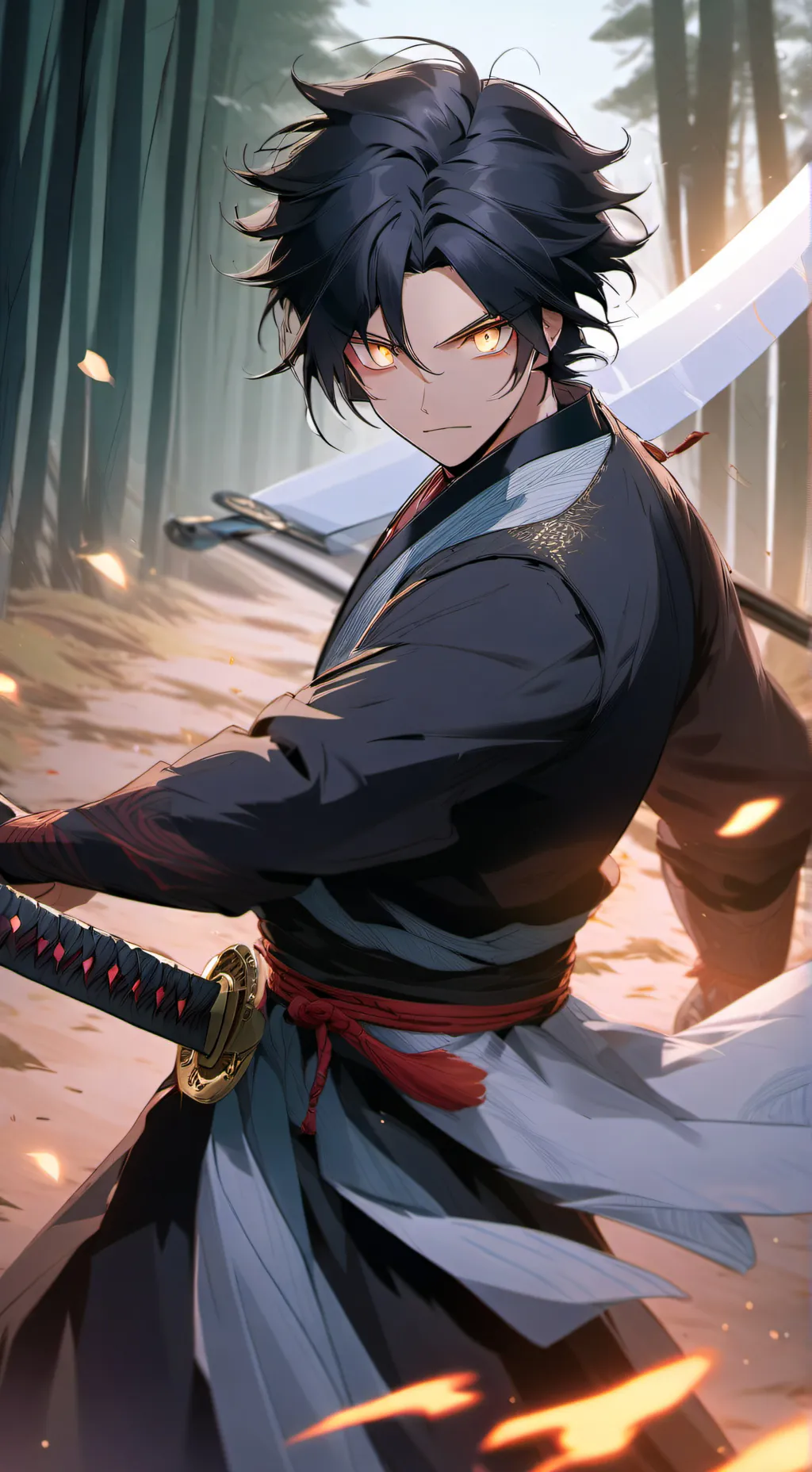 ai character: Silo background