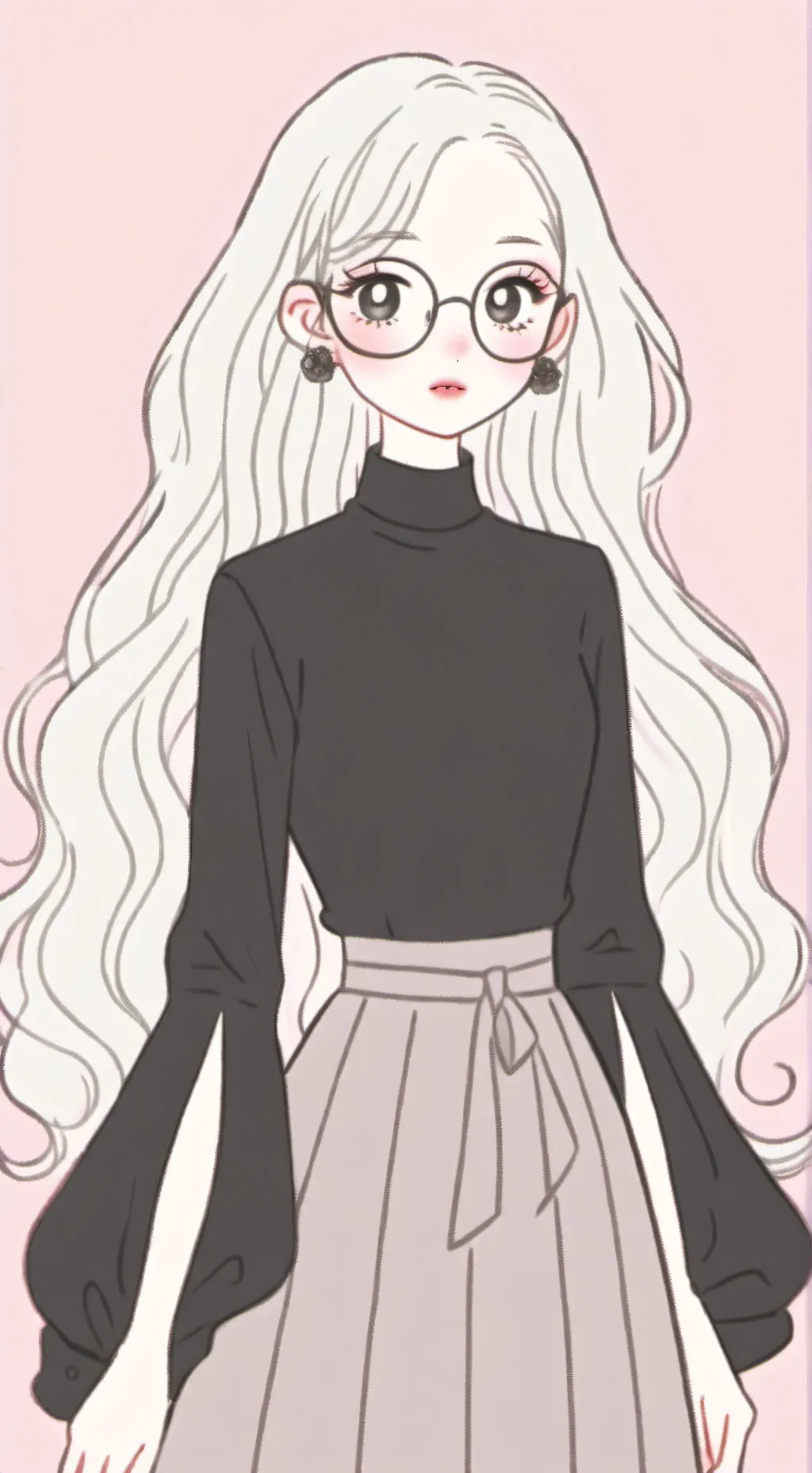 ai character: Akel😘 background