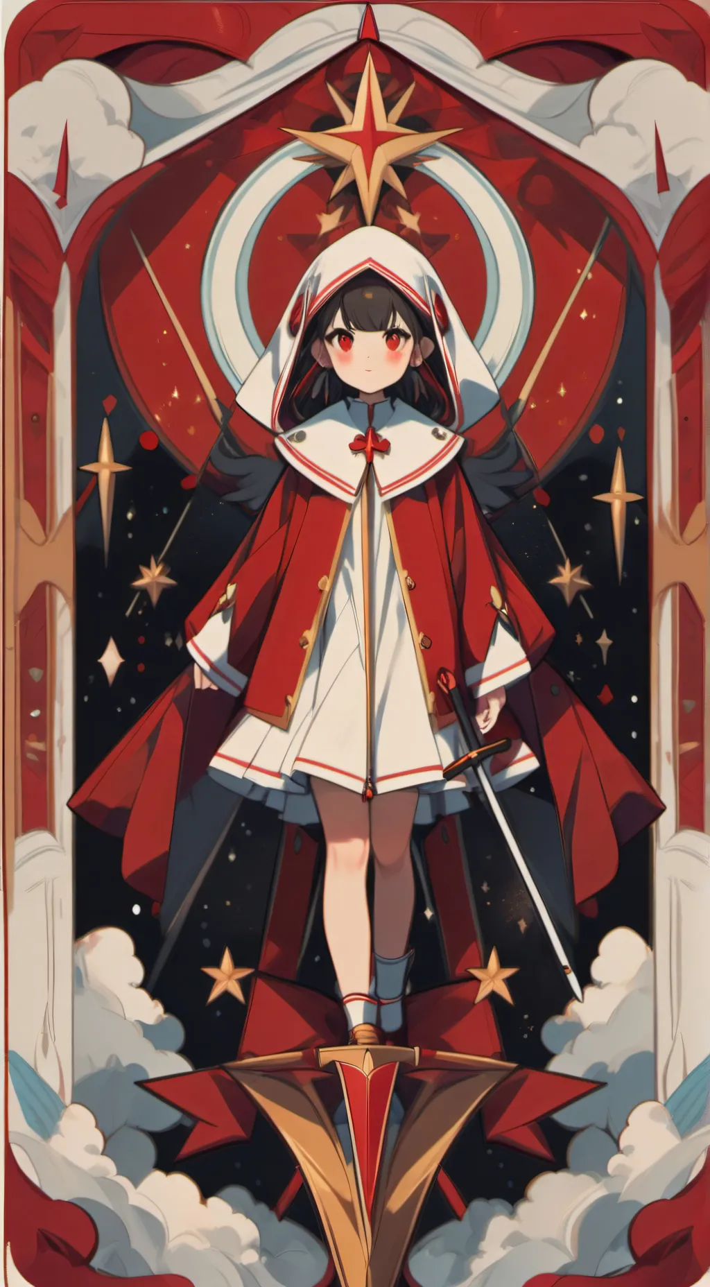 ai character: ♥️Scuola♥️ background